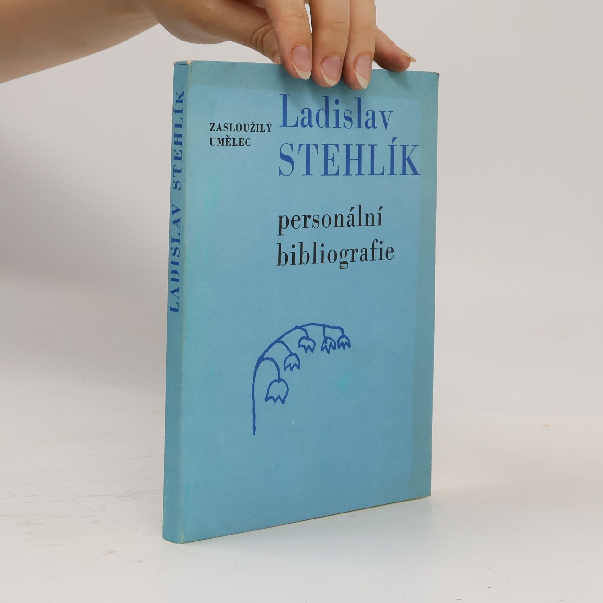 Libuše Straková Zasloužilý umělec Ladislav Stehlík