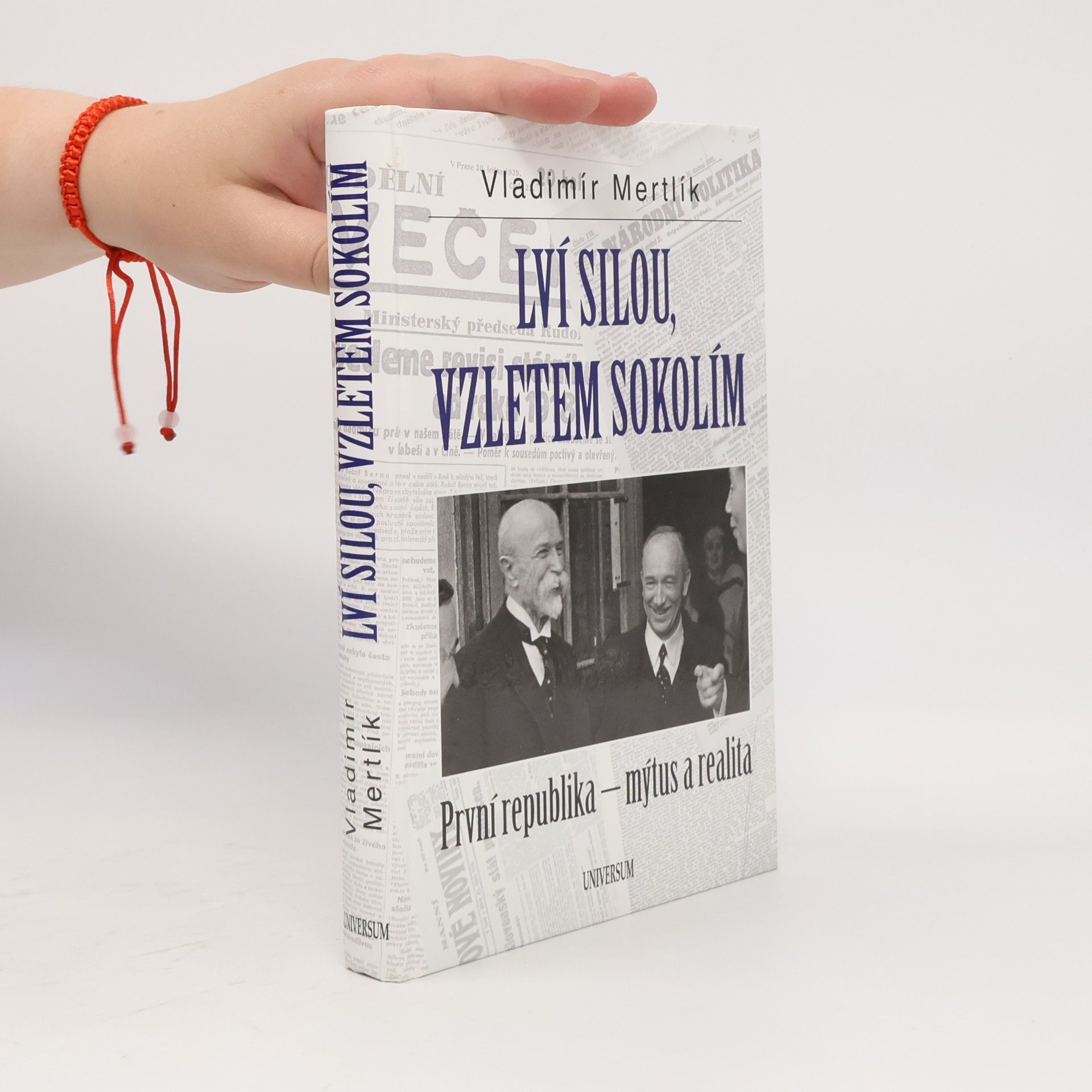 Vladimír Mertlík Lví silou, vzletem sokolím. První republika - mýtus a realita