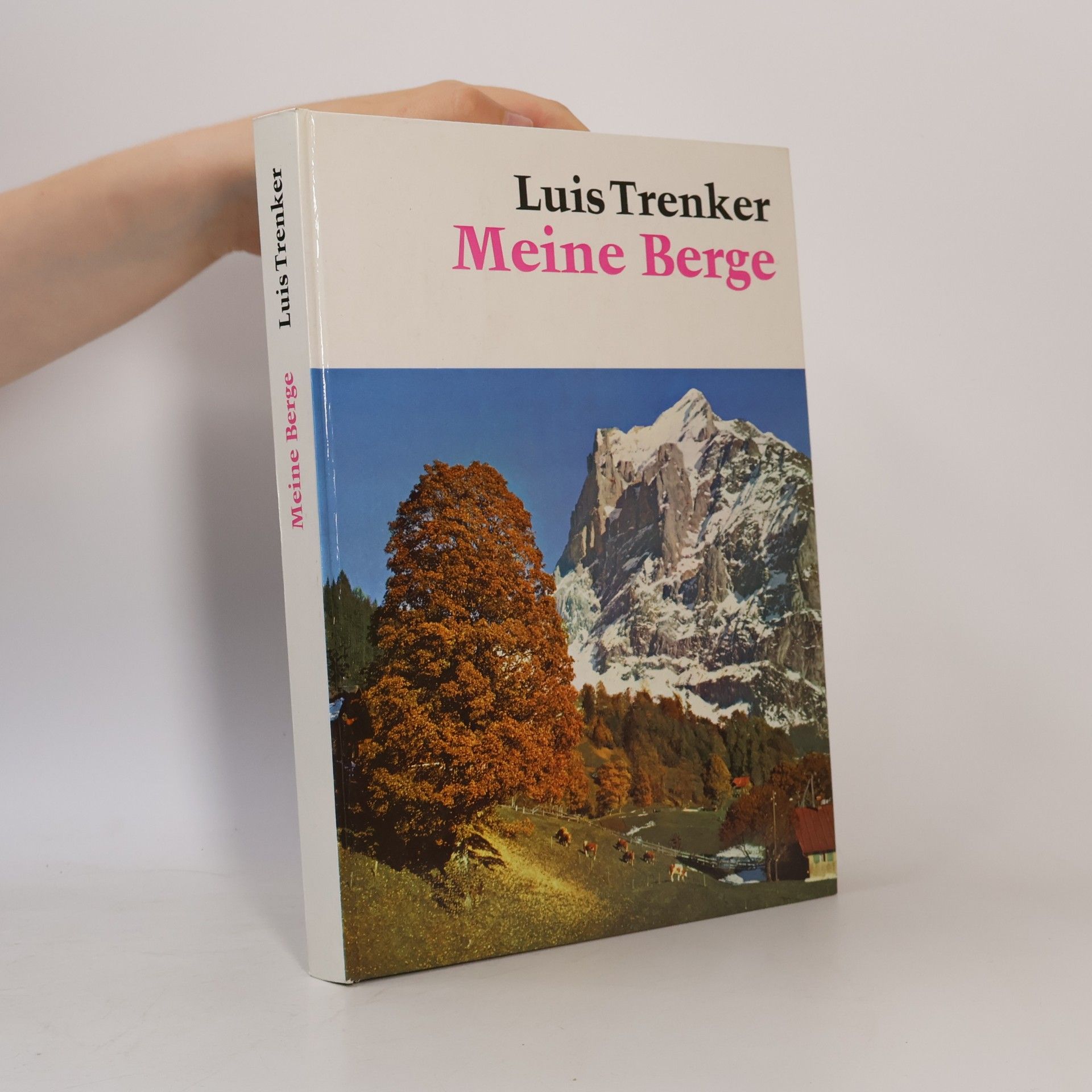 Luis Trenker Meine Berge
