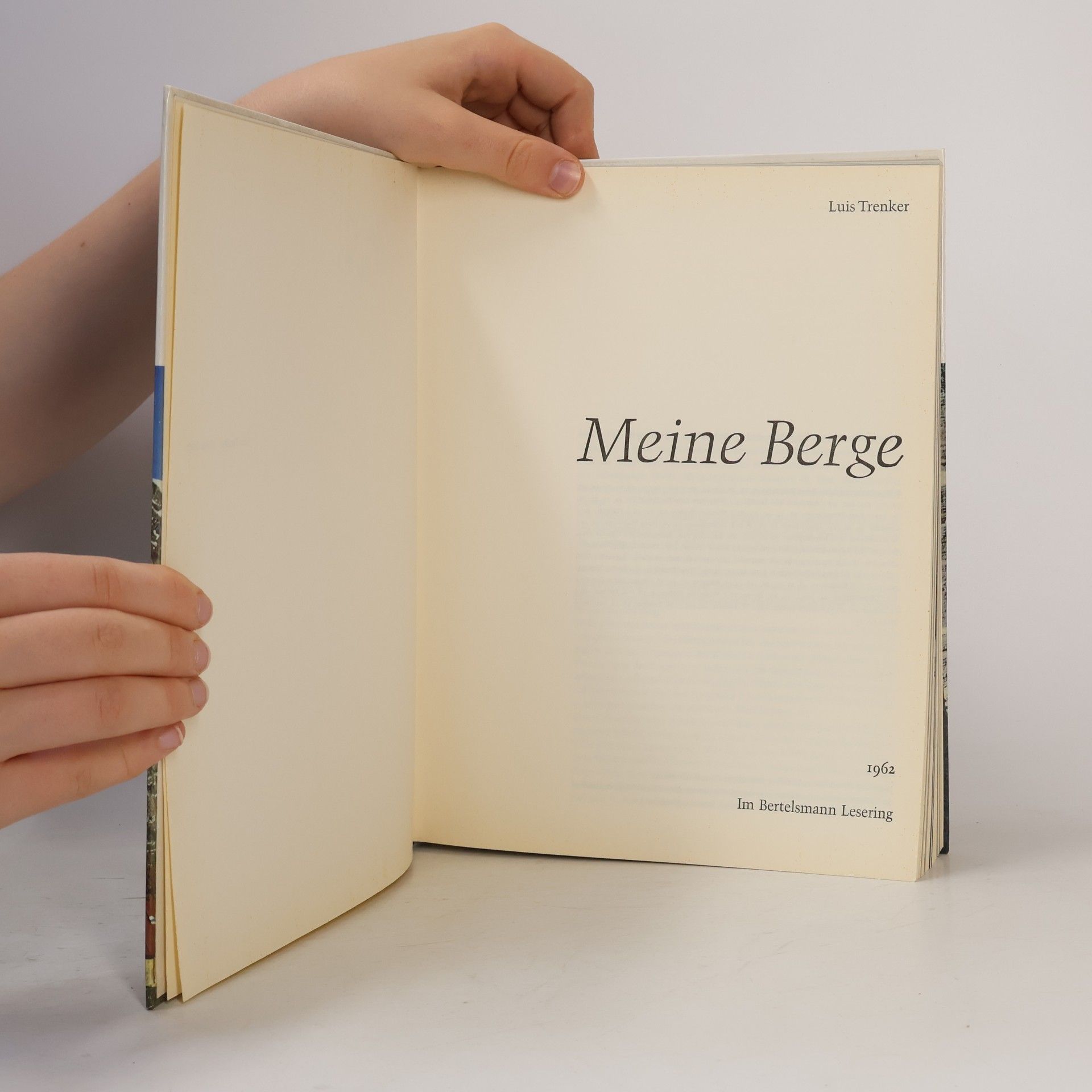 Luis Trenker Meine Berge