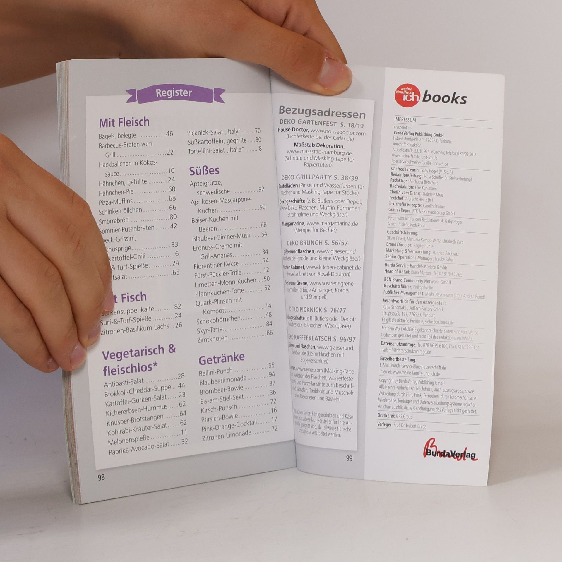 Autorenkollektiv Geniale Rezepte für Familie & Freunde: Einfach Feiern