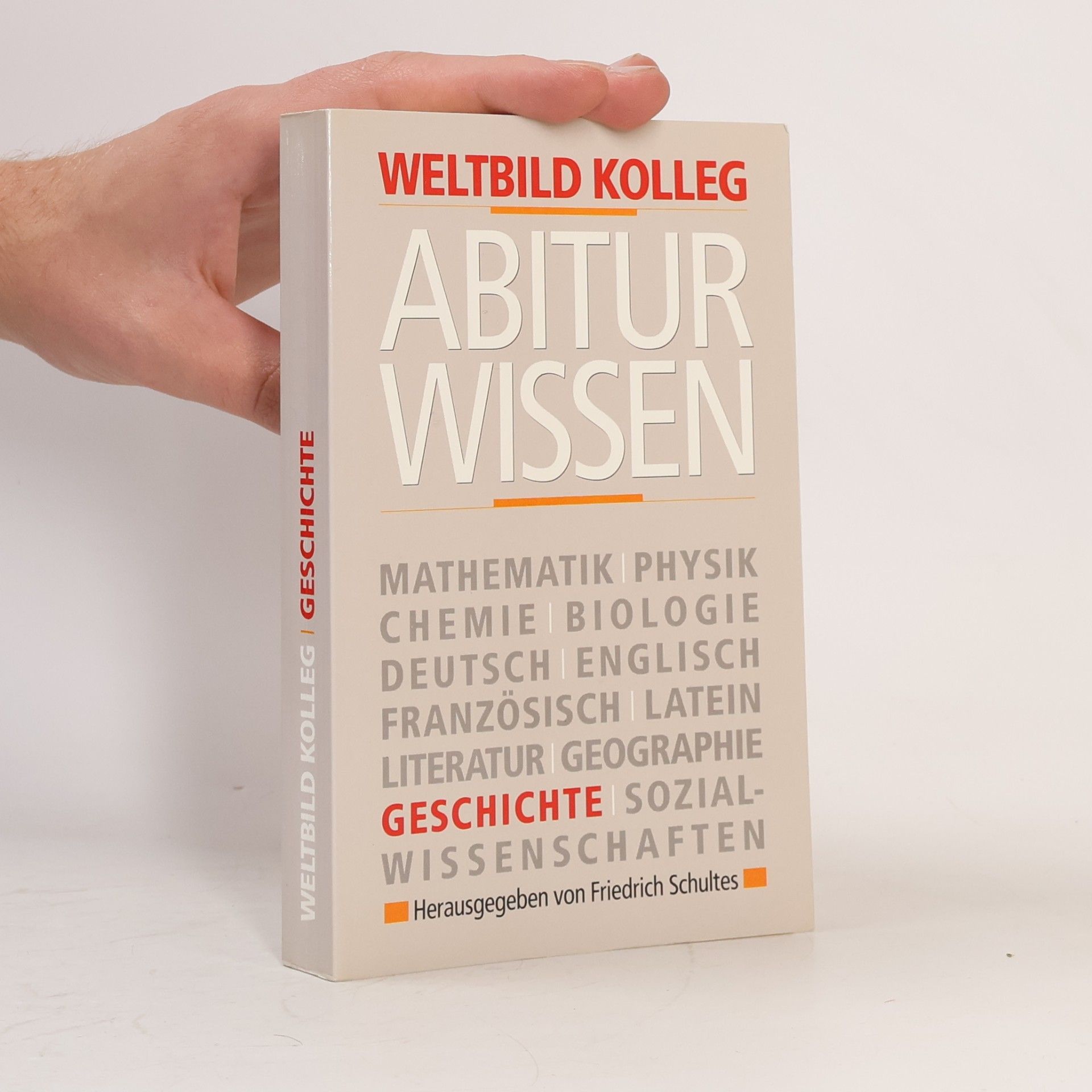 Various authors Abitur Wissen. Geschichte