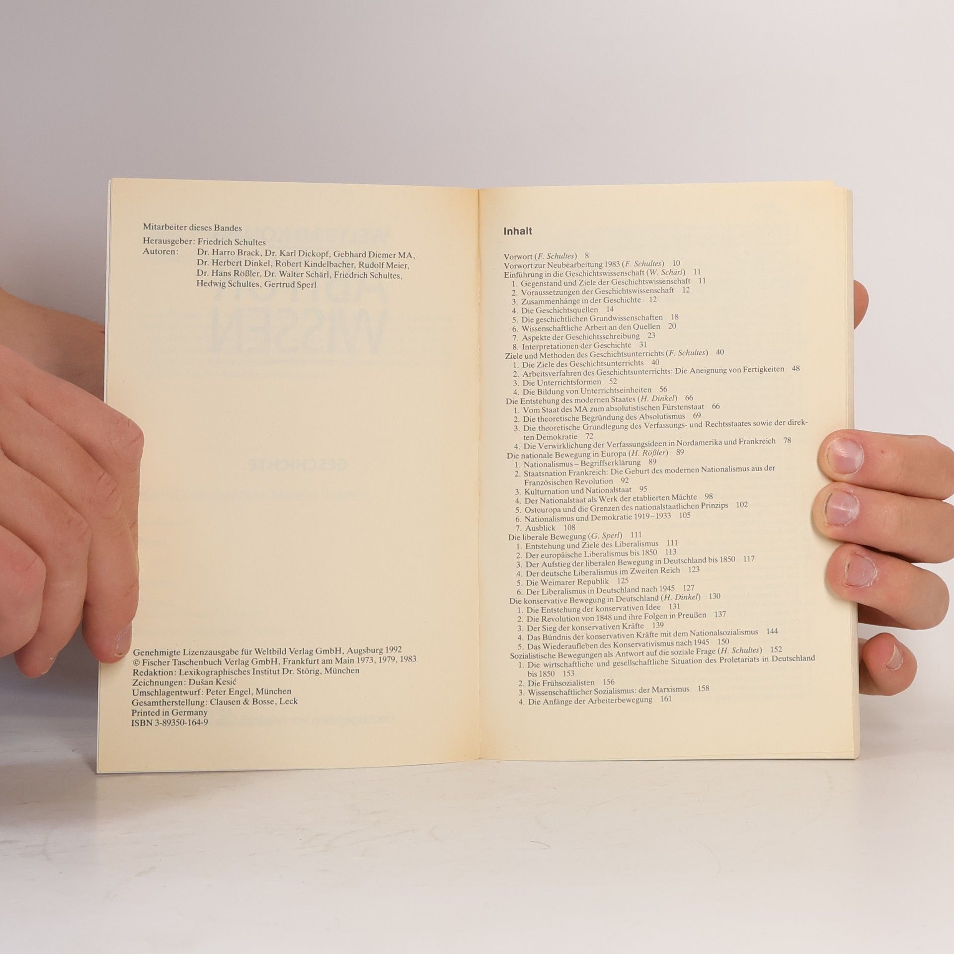 Various authors Abitur Wissen. Geschichte
