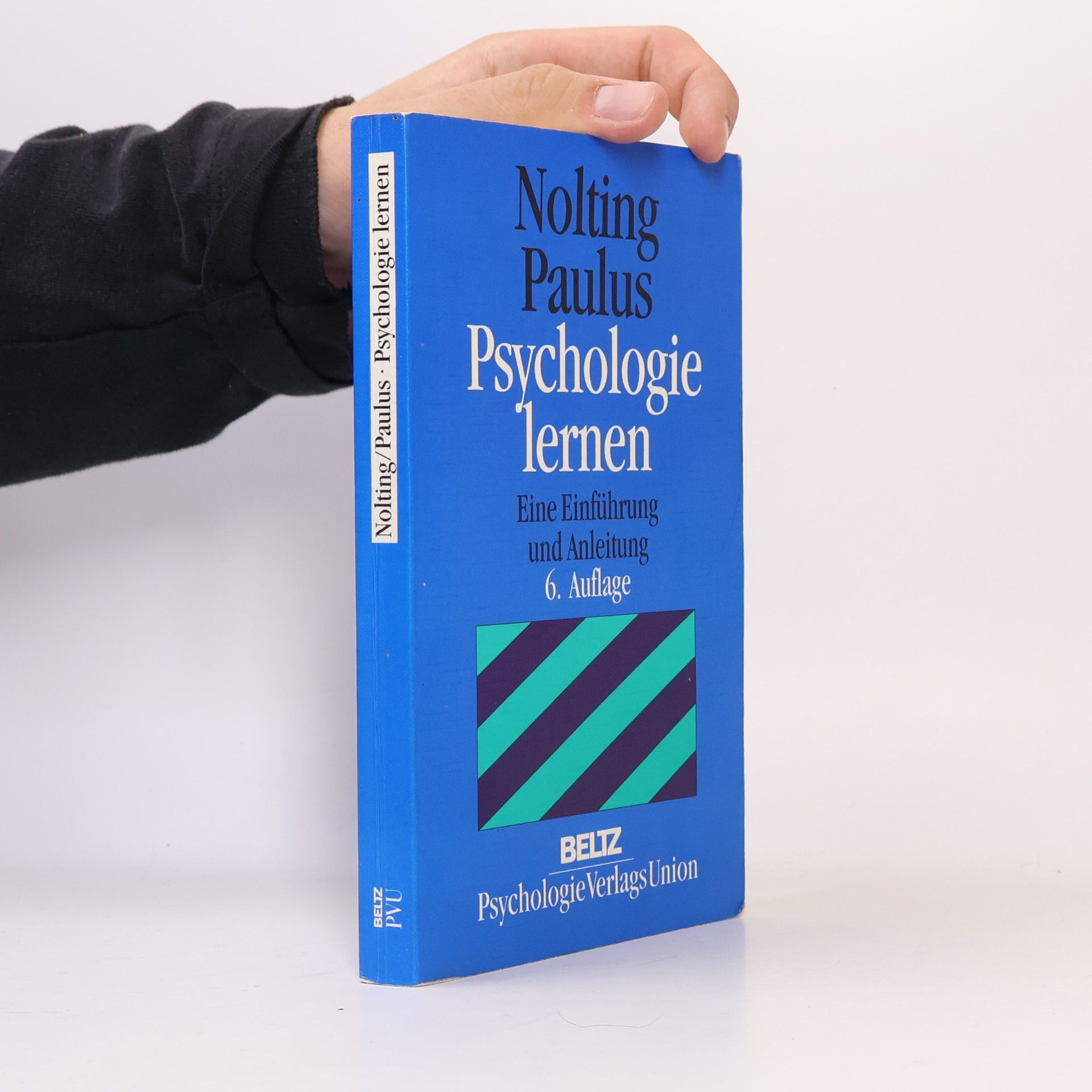 Hans Peter Nolting Psychologie lernen