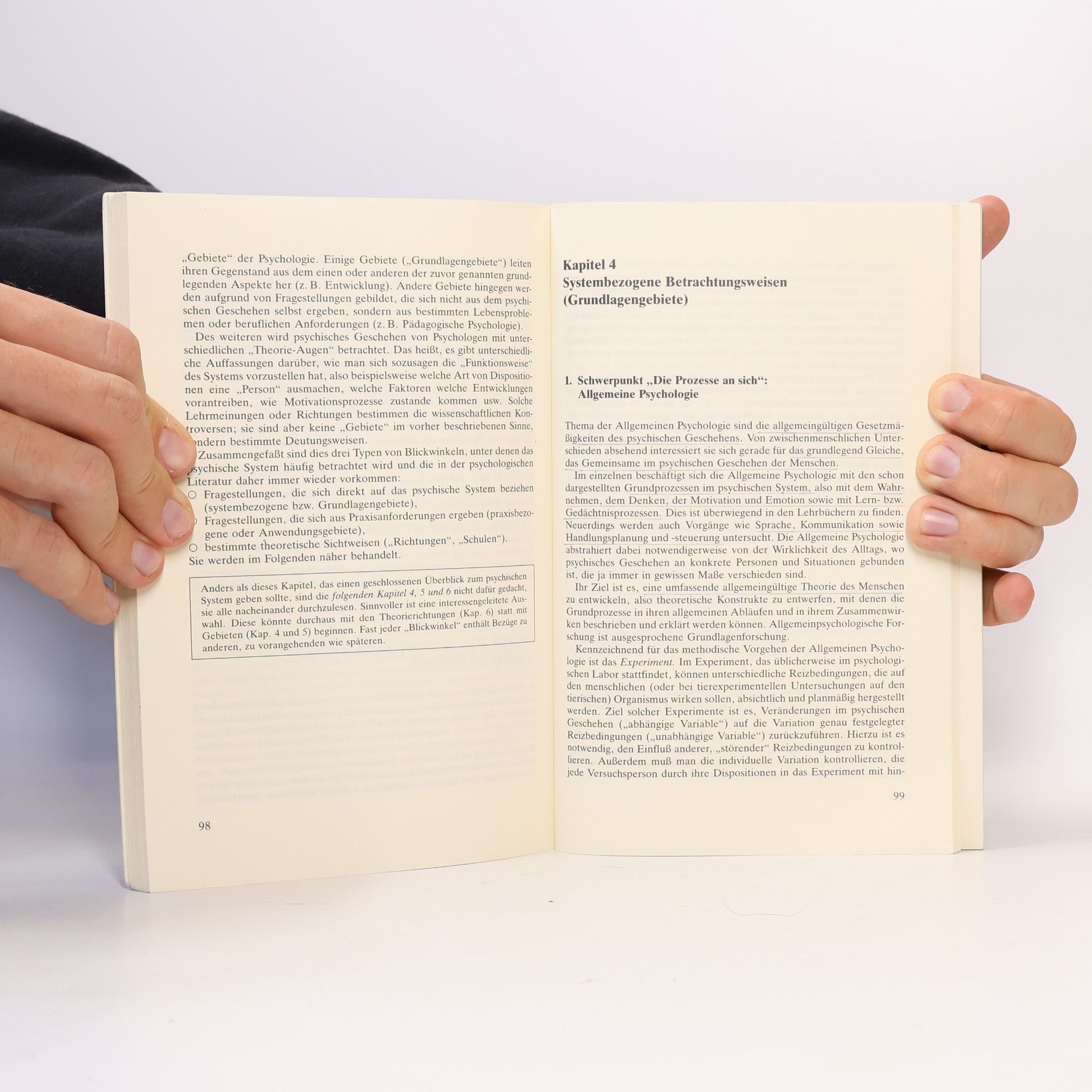 Hans Peter Nolting Psychologie lernen