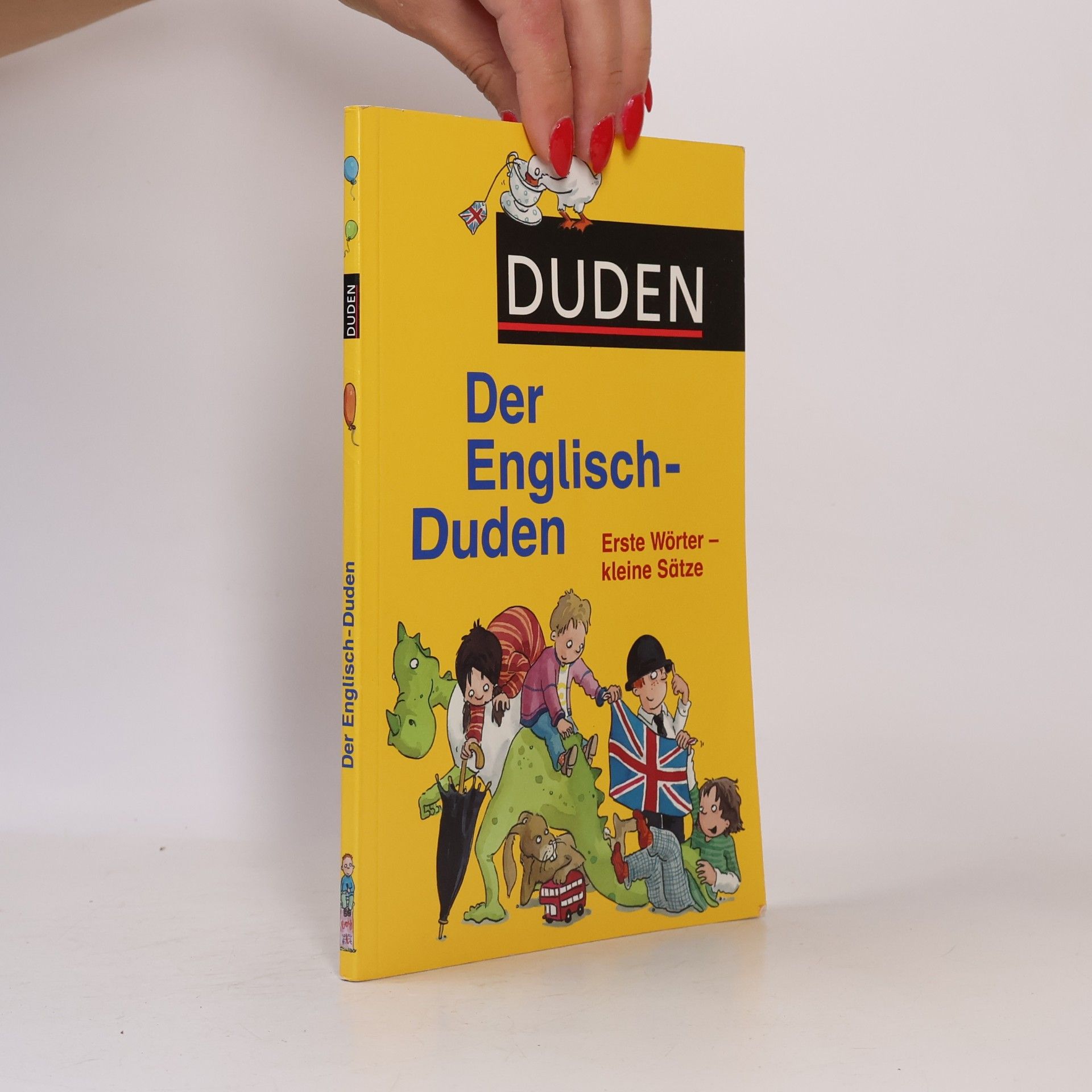 Various authors Der Englisch-Duden