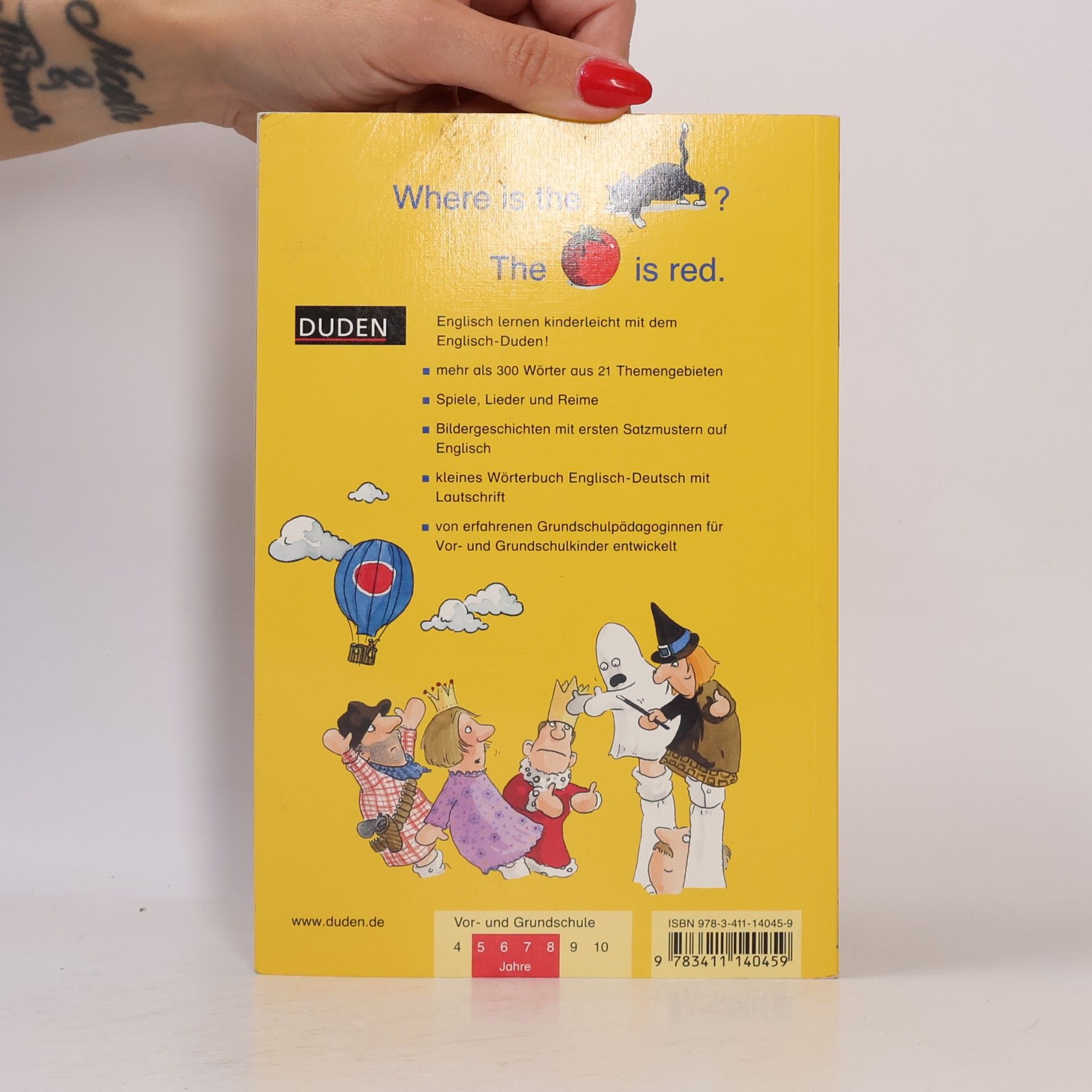 Various authors Der Englisch-Duden