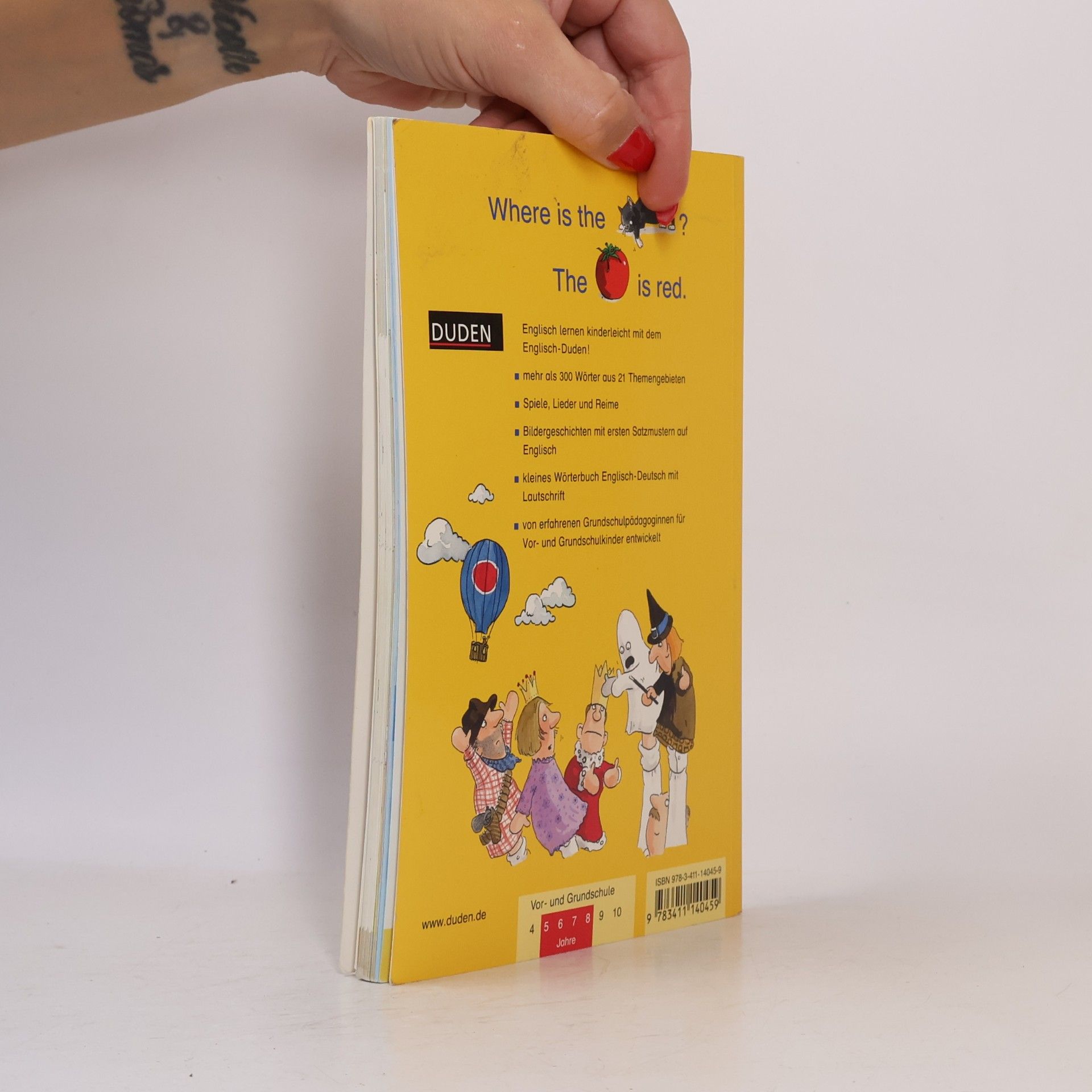 Various authors Der Englisch-Duden