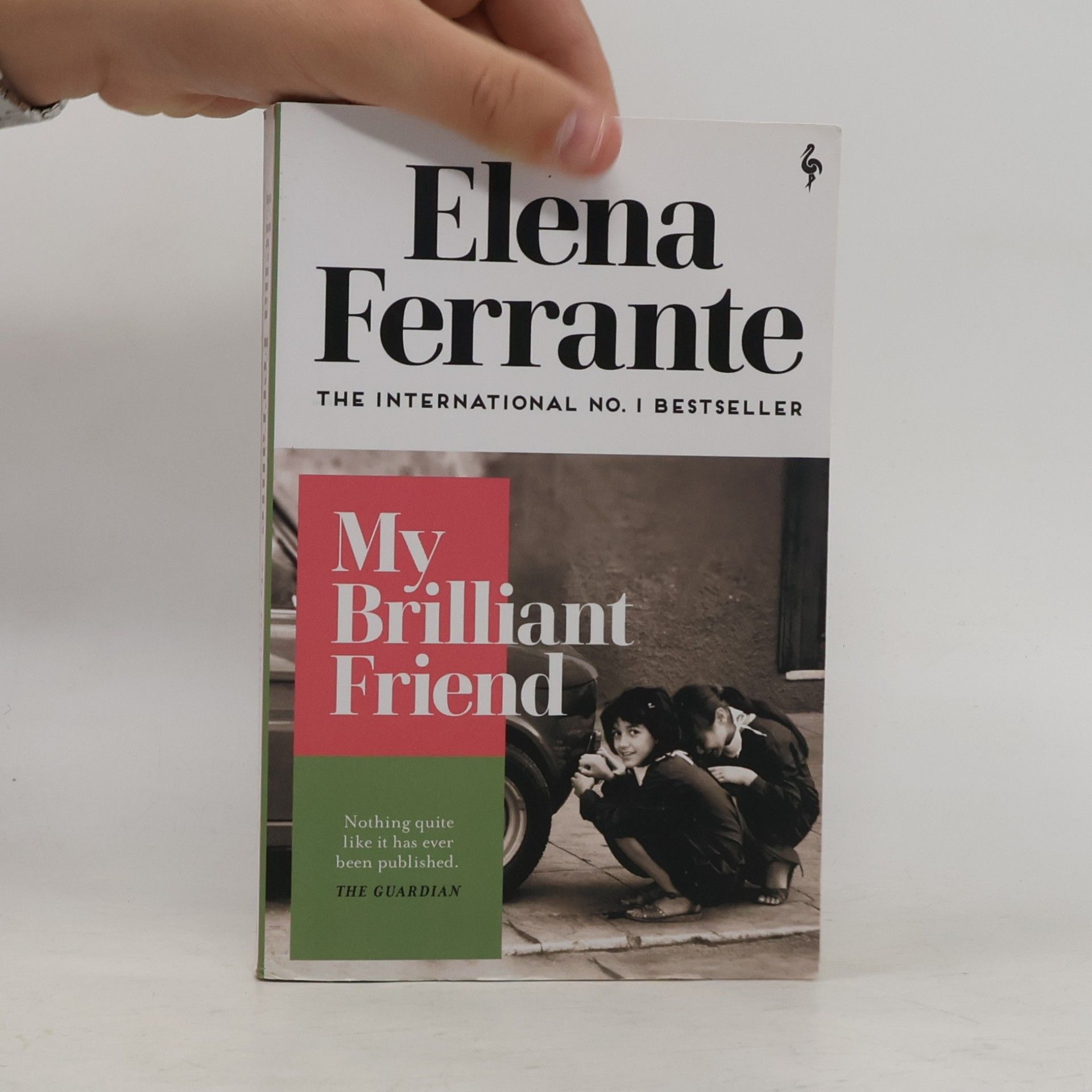 Elena Ferrante My Brilliant Friend