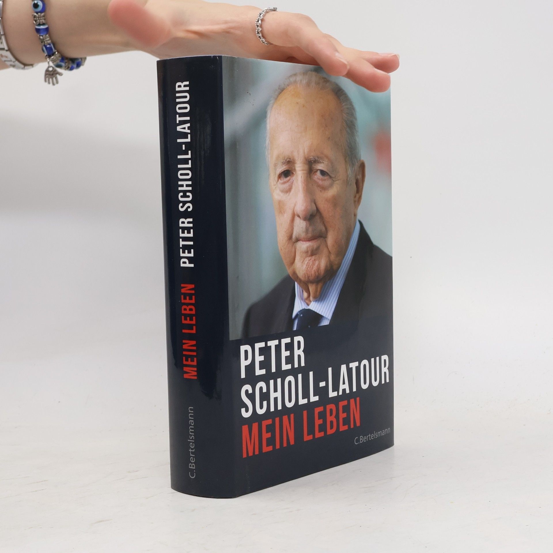 Peter Scholl-Latour Mein Leben
