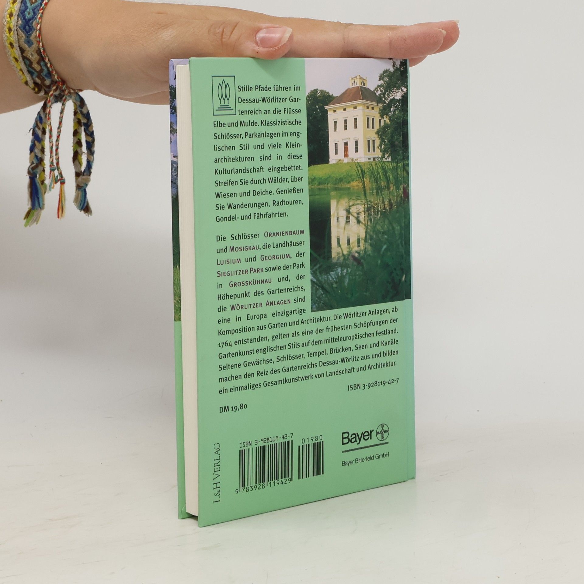 Thomas George Weiss Das Gartenreich Dessau-Wörlitz