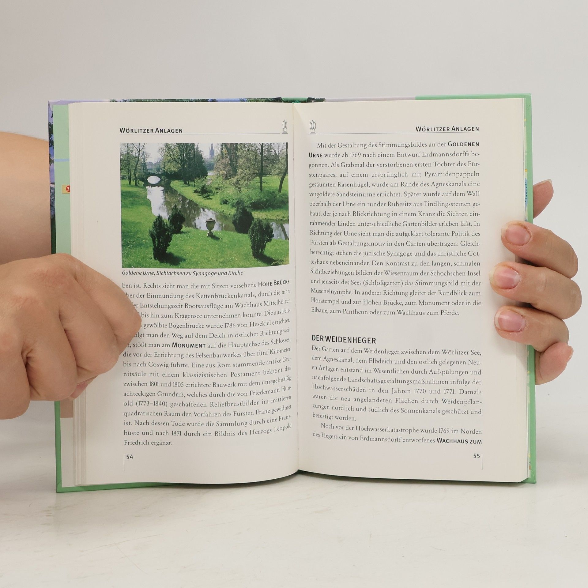 Thomas George Weiss Das Gartenreich Dessau-Wörlitz