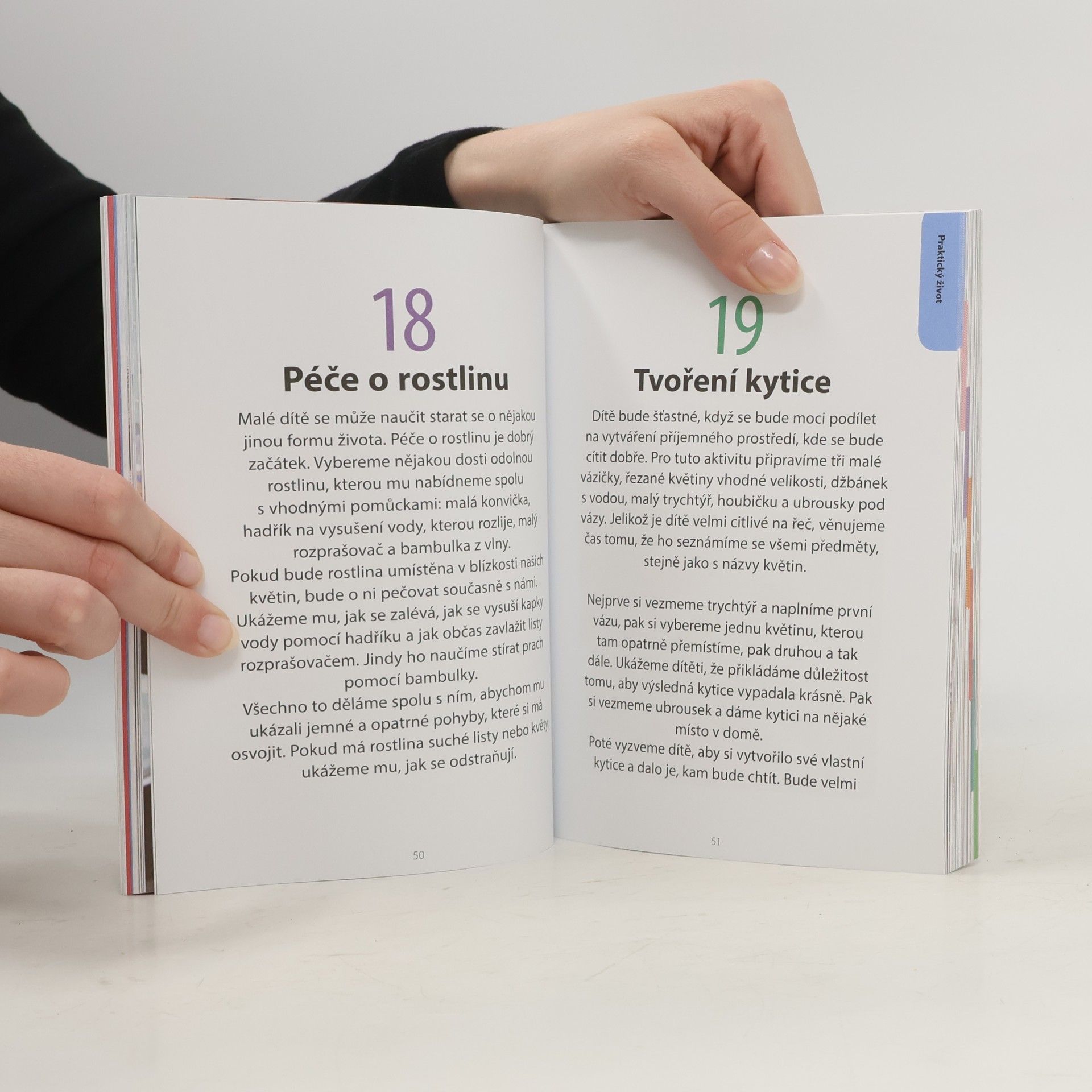 Ève Herrmann 100 vzdělávacích Montessori aktivit