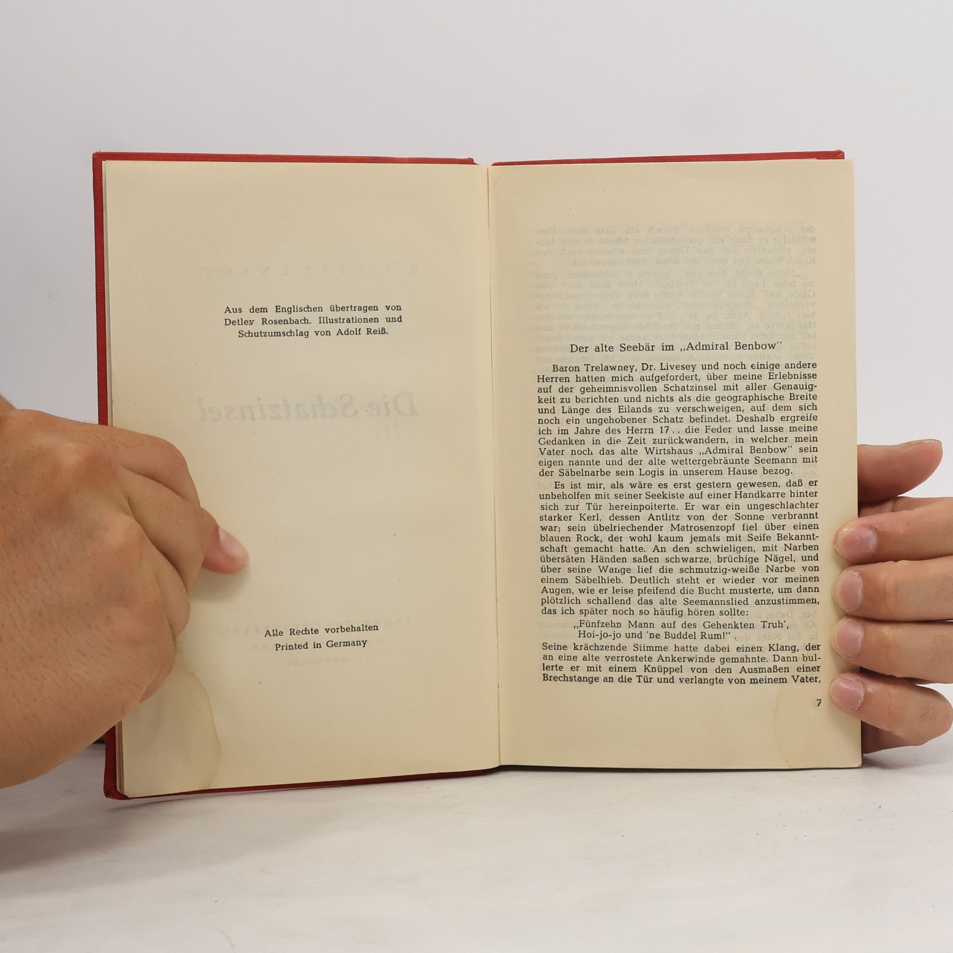 Robert Louis Stevenson Die Schatzinsel