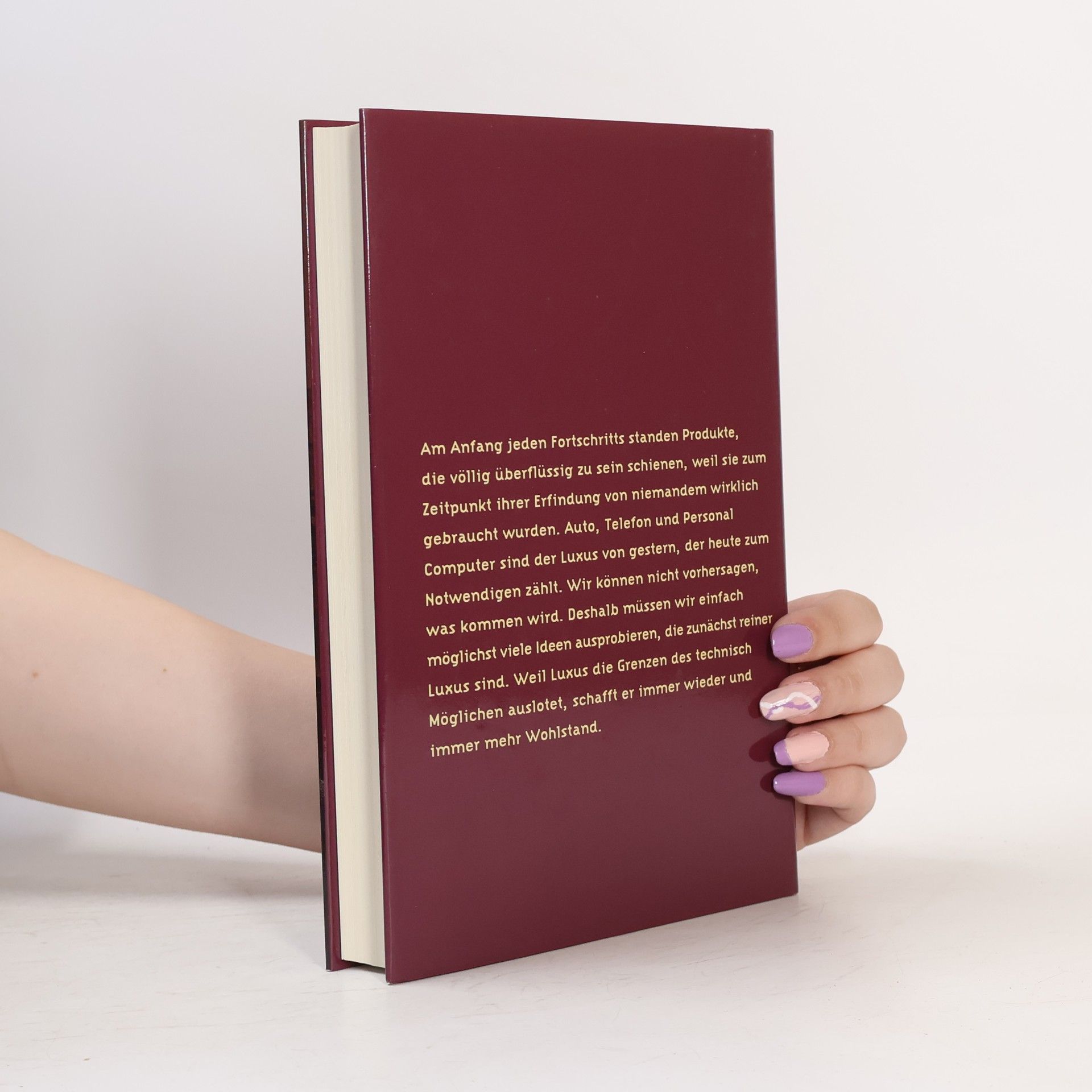 Wolfgang Reitzle Luxus schafft Wohlstand