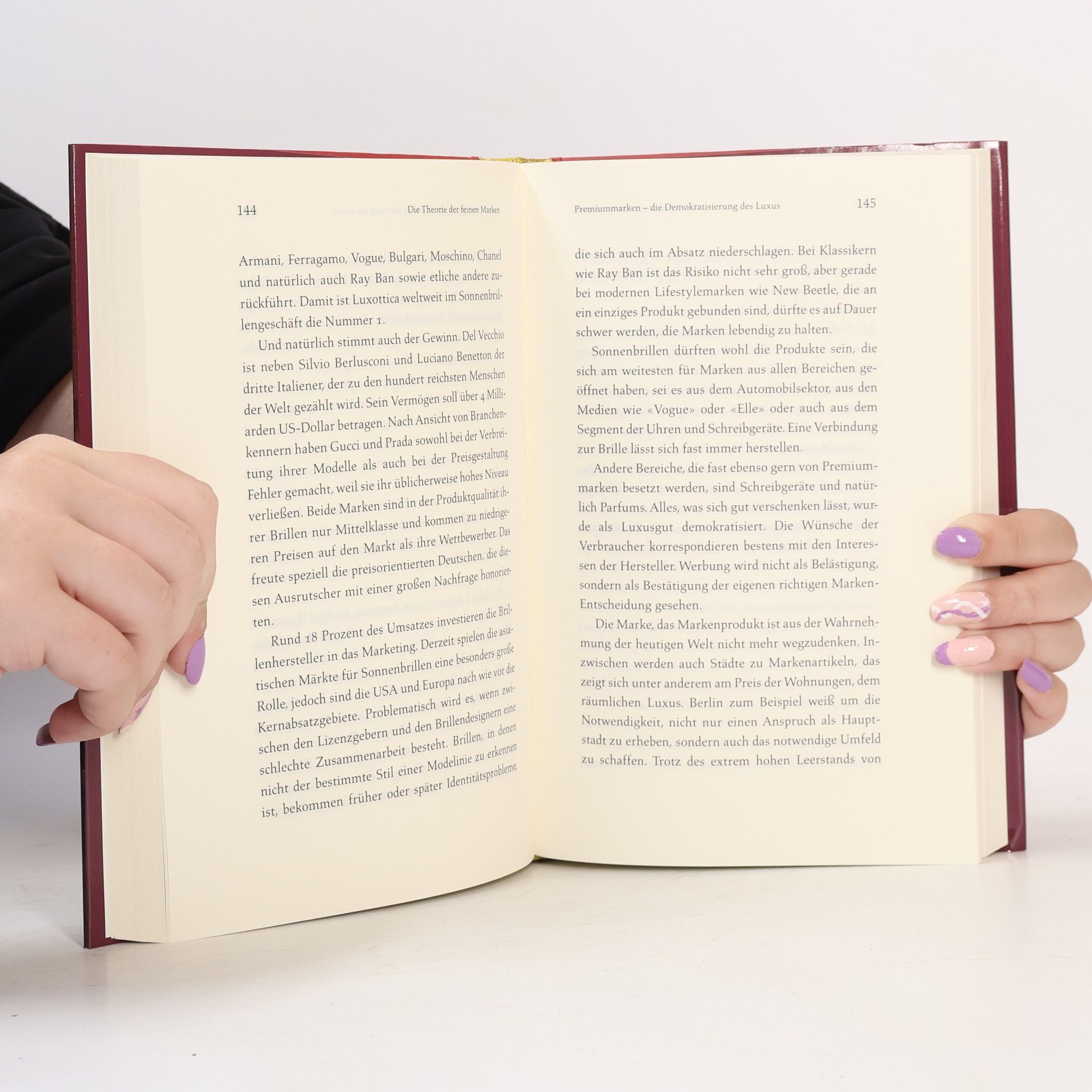 Wolfgang Reitzle Luxus schafft Wohlstand