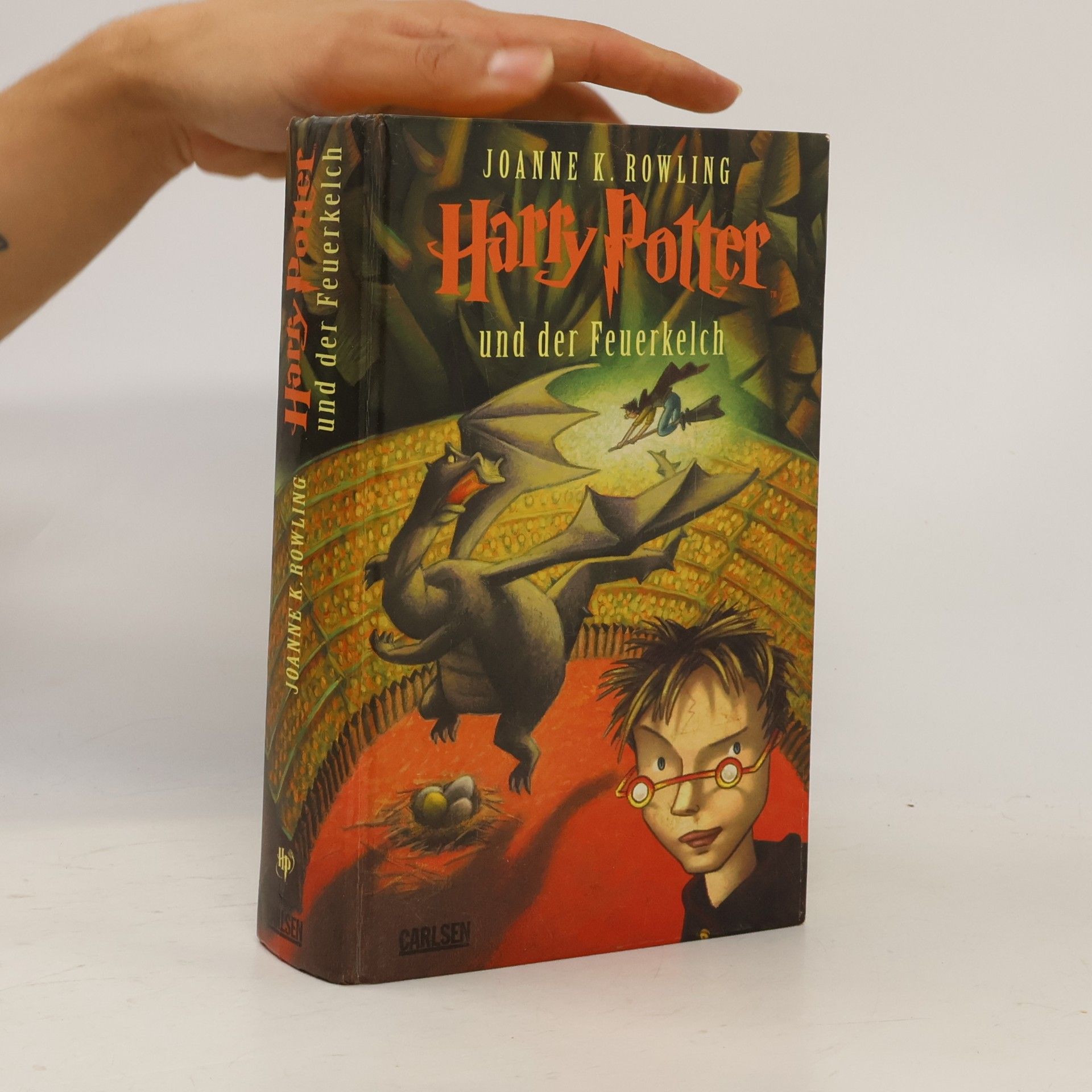 Joanne K. Rowling Harry Potter und der Feuerkelch