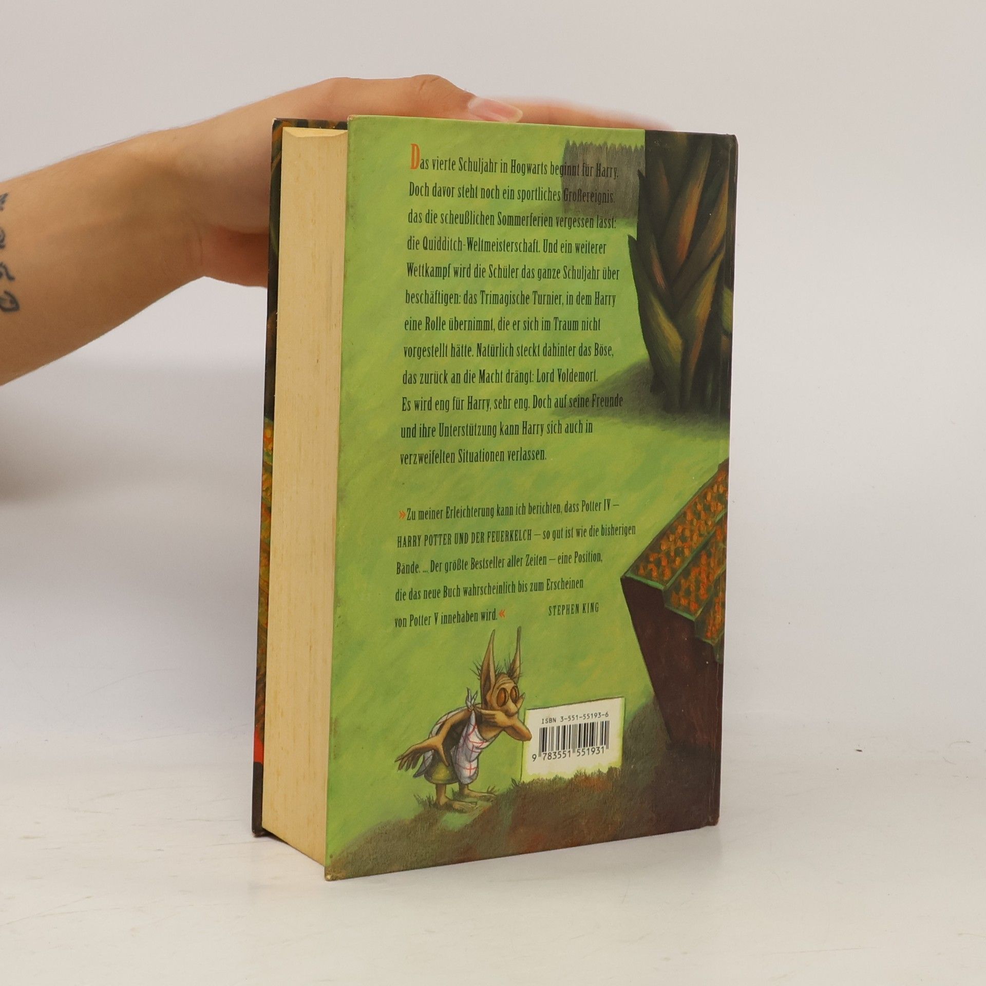 Joanne K. Rowling Harry Potter und der Feuerkelch