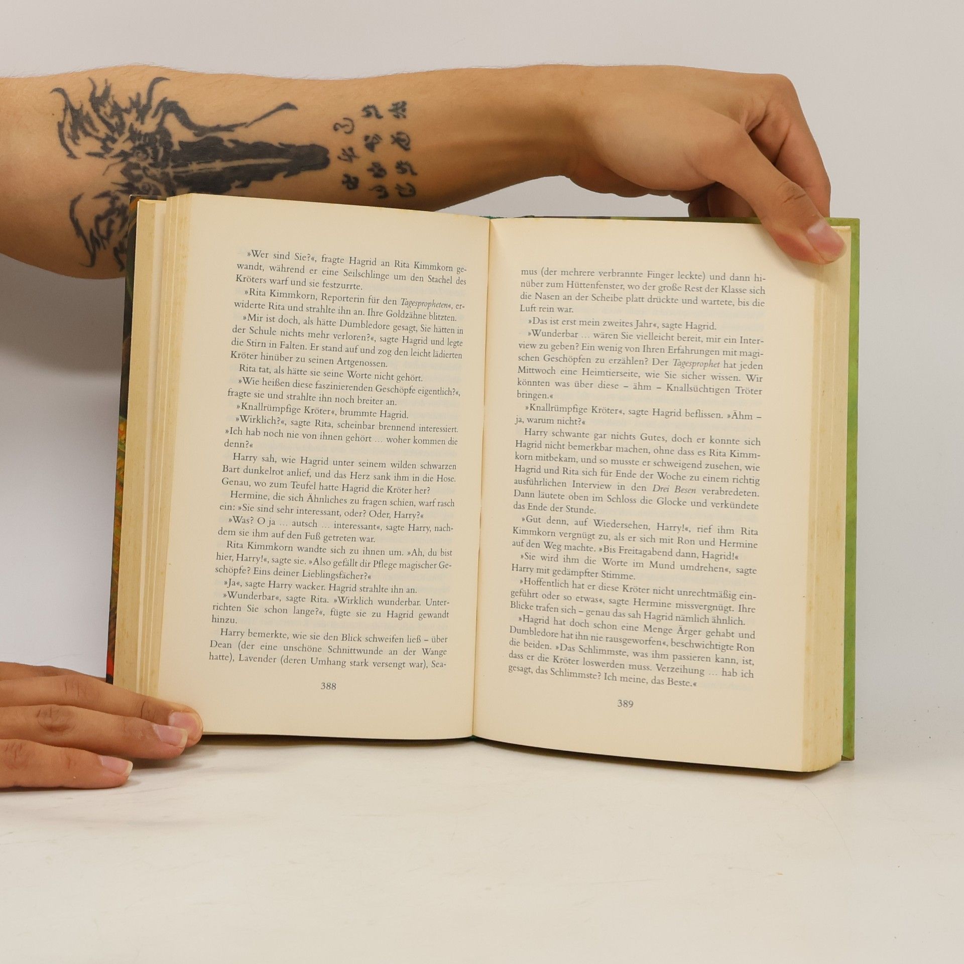 Joanne K. Rowling Harry Potter und der Feuerkelch