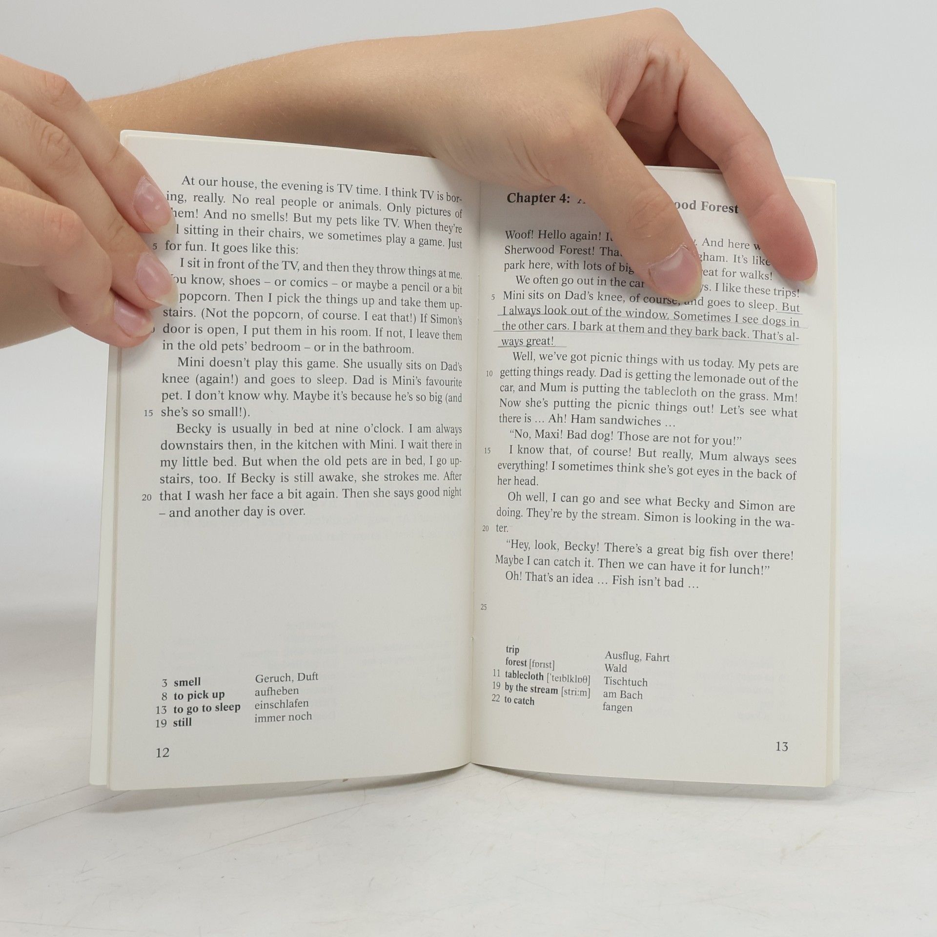 Rosemary Hellyer-Jones English Readers: Maxi's World. Lernjahr 2 und 3.