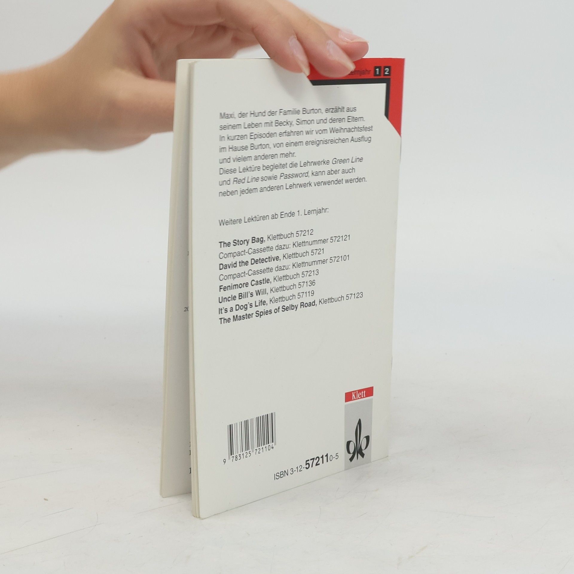 Rosemary Hellyer-Jones English Readers: Maxi's World. Lernjahr 2 und 3.