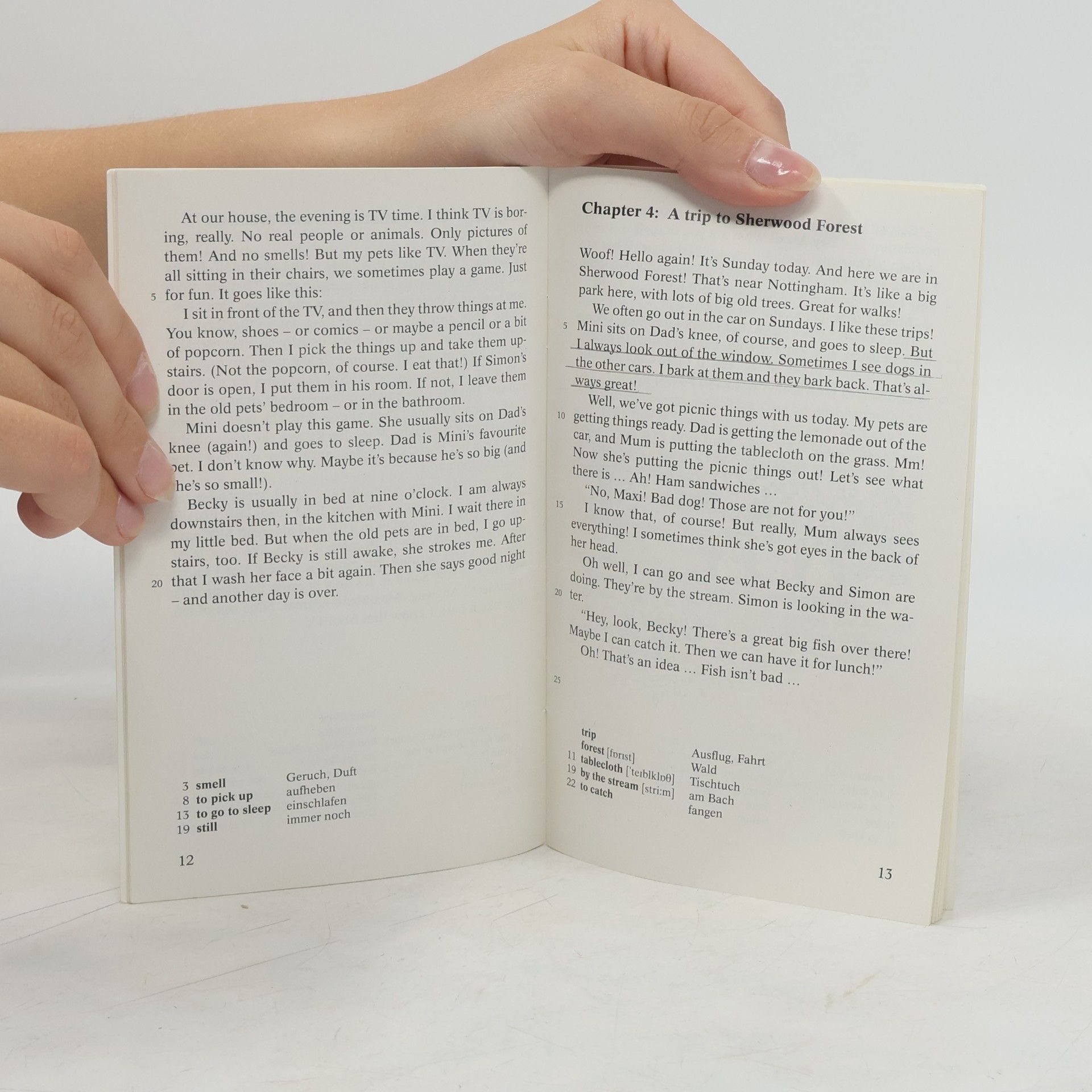 Rosemary Hellyer-Jones English Readers: Maxi's World. Lernjahr 2 und 3.