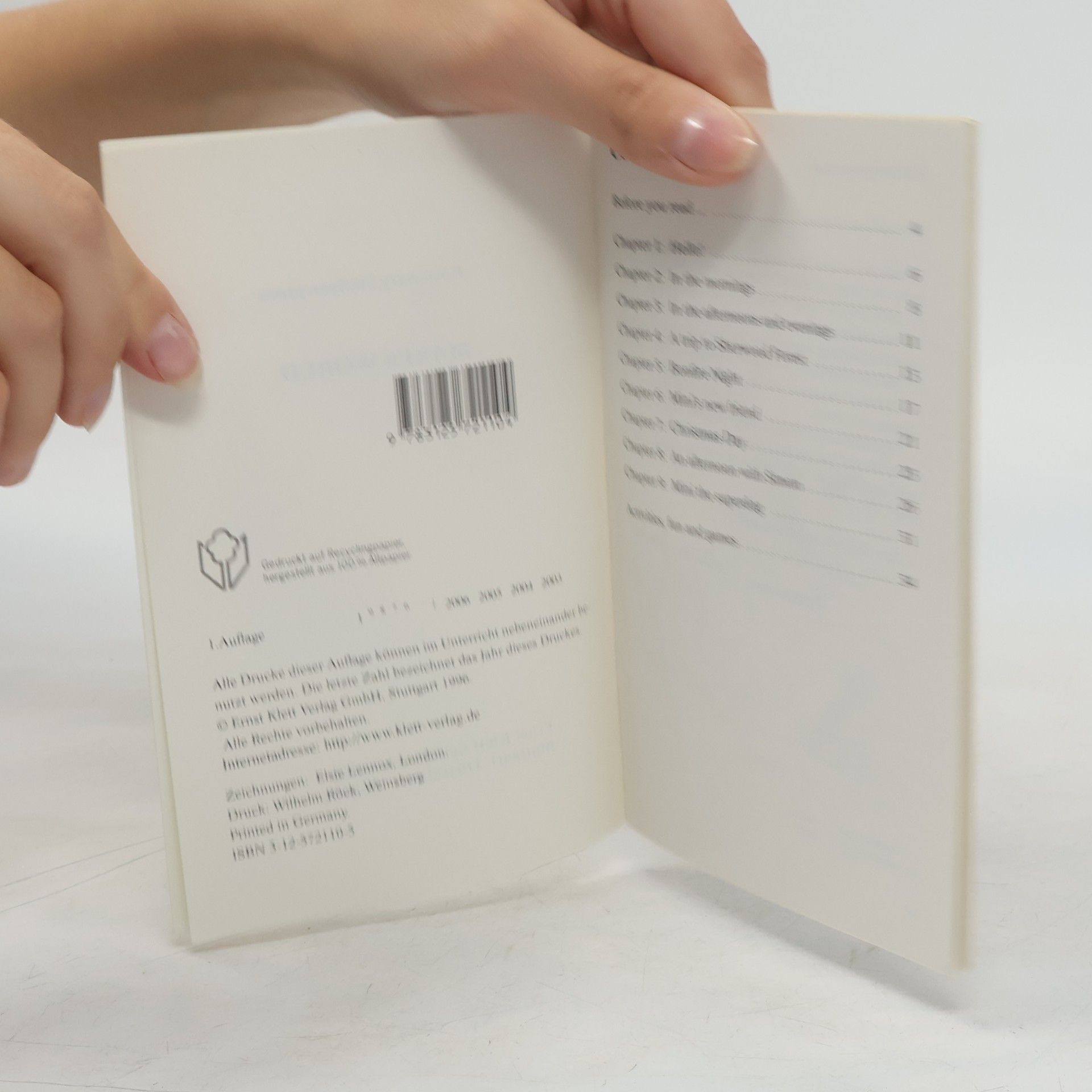 Rosemary Hellyer-Jones English Readers: Maxi's World. Lernjahr 2 und 3.
