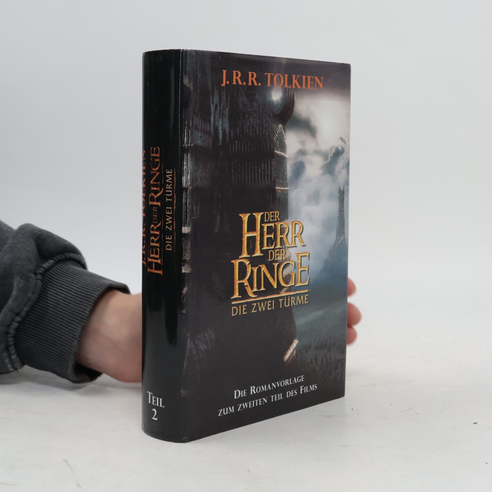 J. R. R. Tolkien Der Herr der Ringe 2. Die zwei Türme