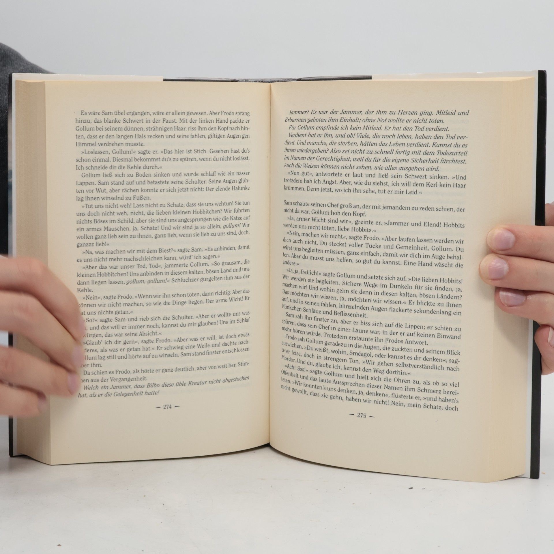 J. R. R. Tolkien Der Herr der Ringe 2. Die zwei Türme