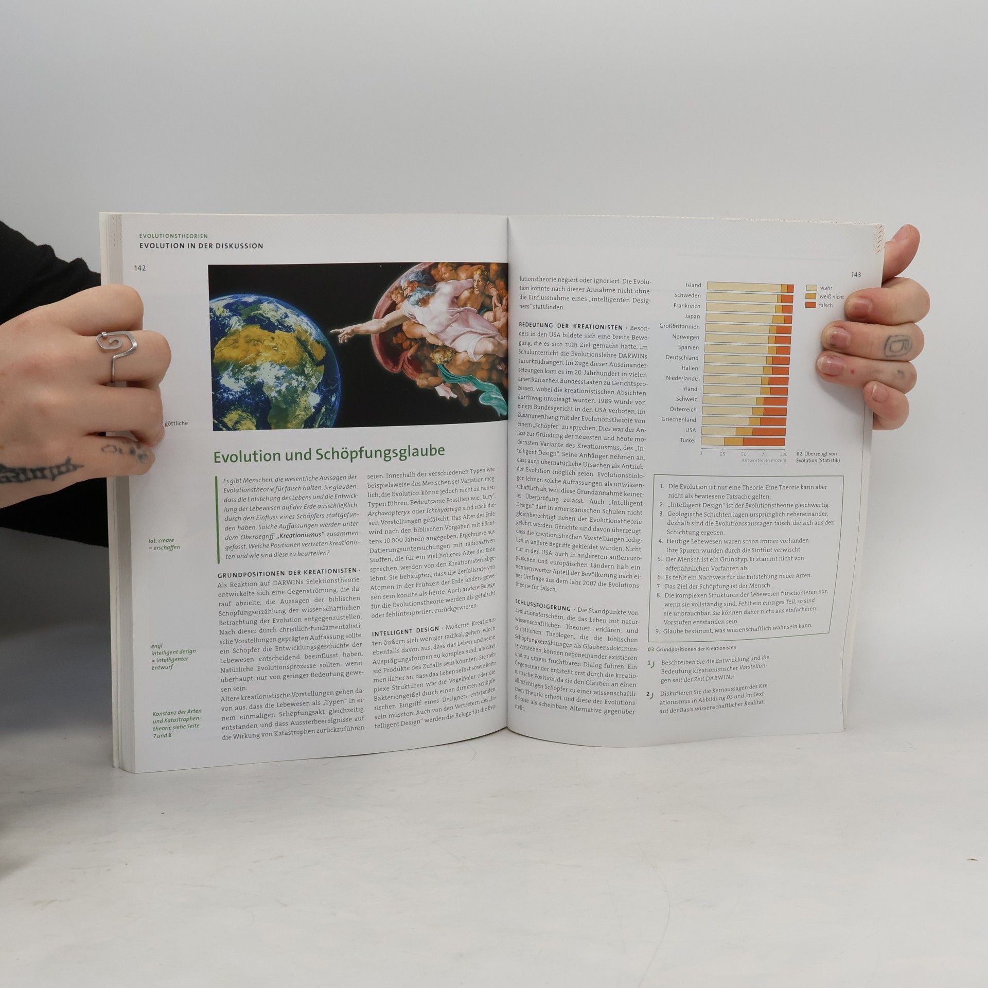 Heinz-Joachim Becker Evolution, Schülerbuch