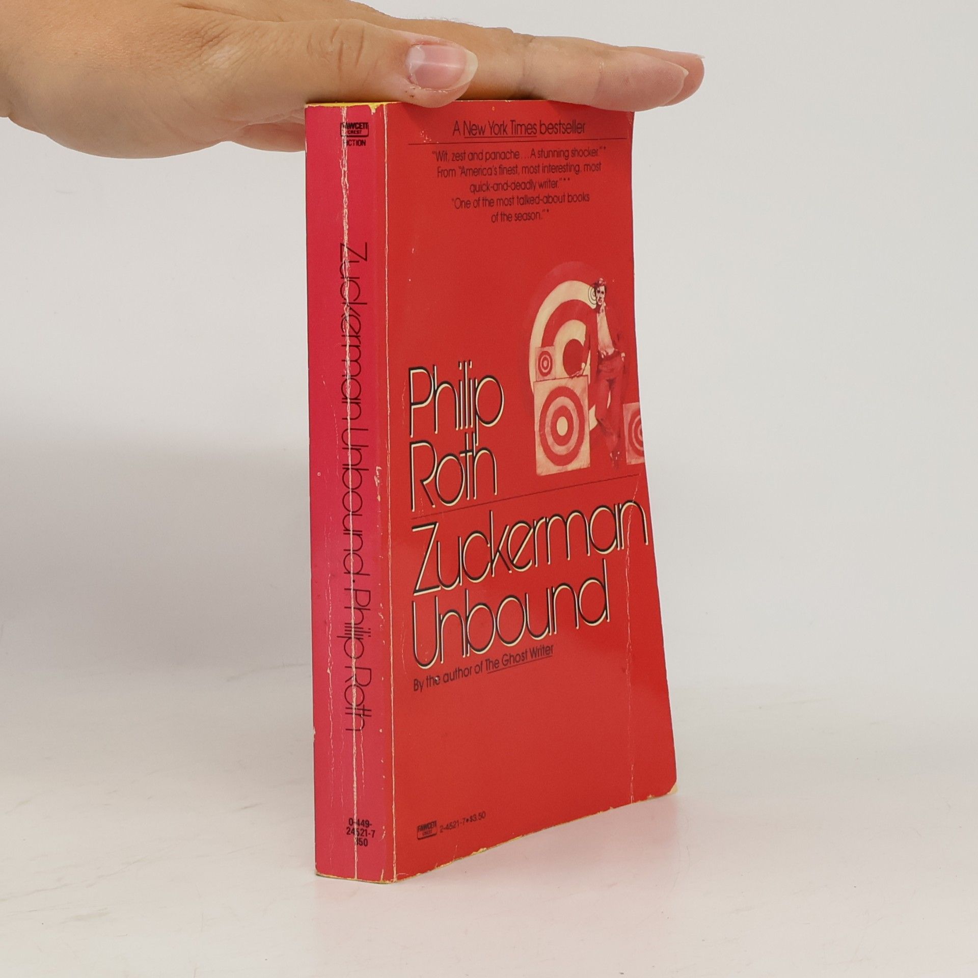 Philip Roth Zuckerman Unbound