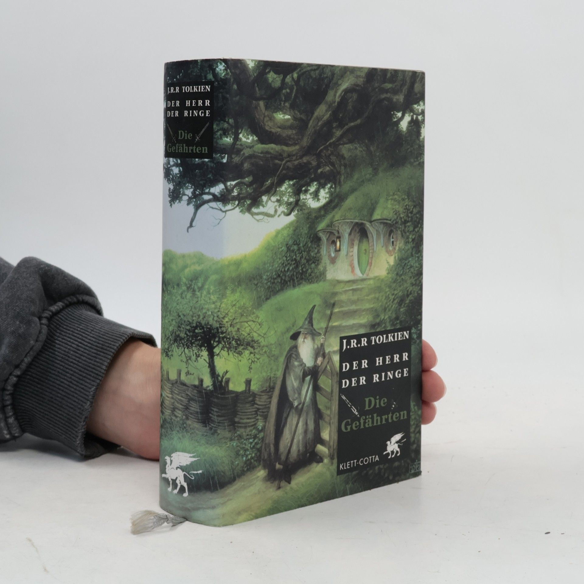 J. R. R. Tolkien Der Herr der Ringe 1. Die Gefährten