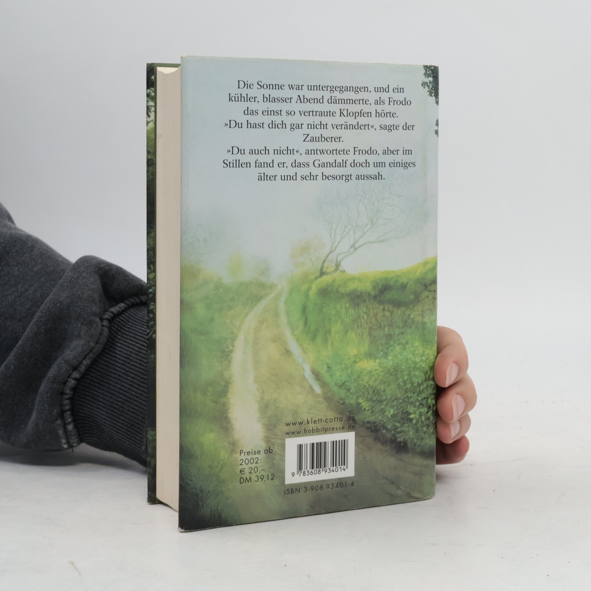 J. R. R. Tolkien Der Herr der Ringe 1. Die Gefährten