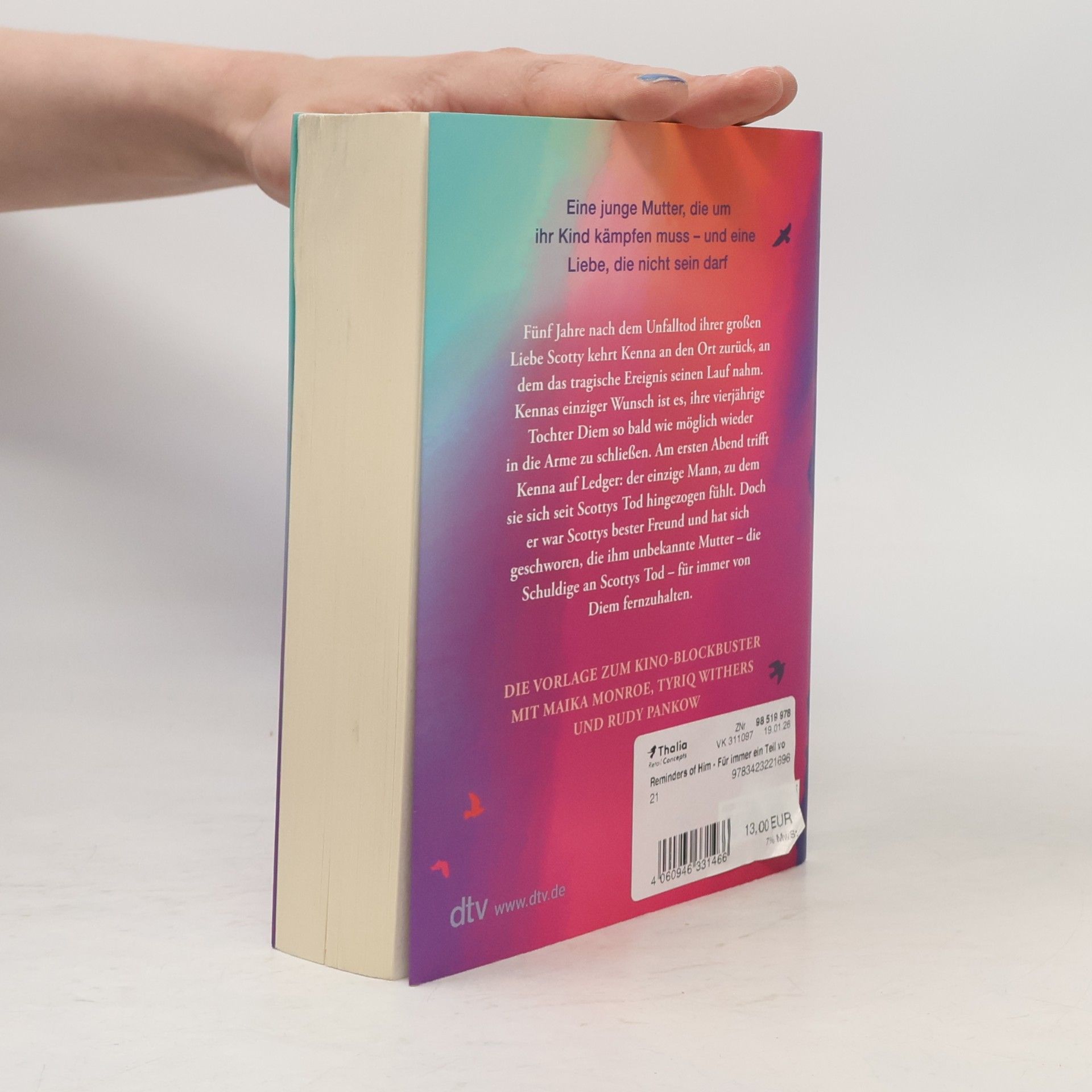 Colleen Hoover Für immer ein Teil von dir
