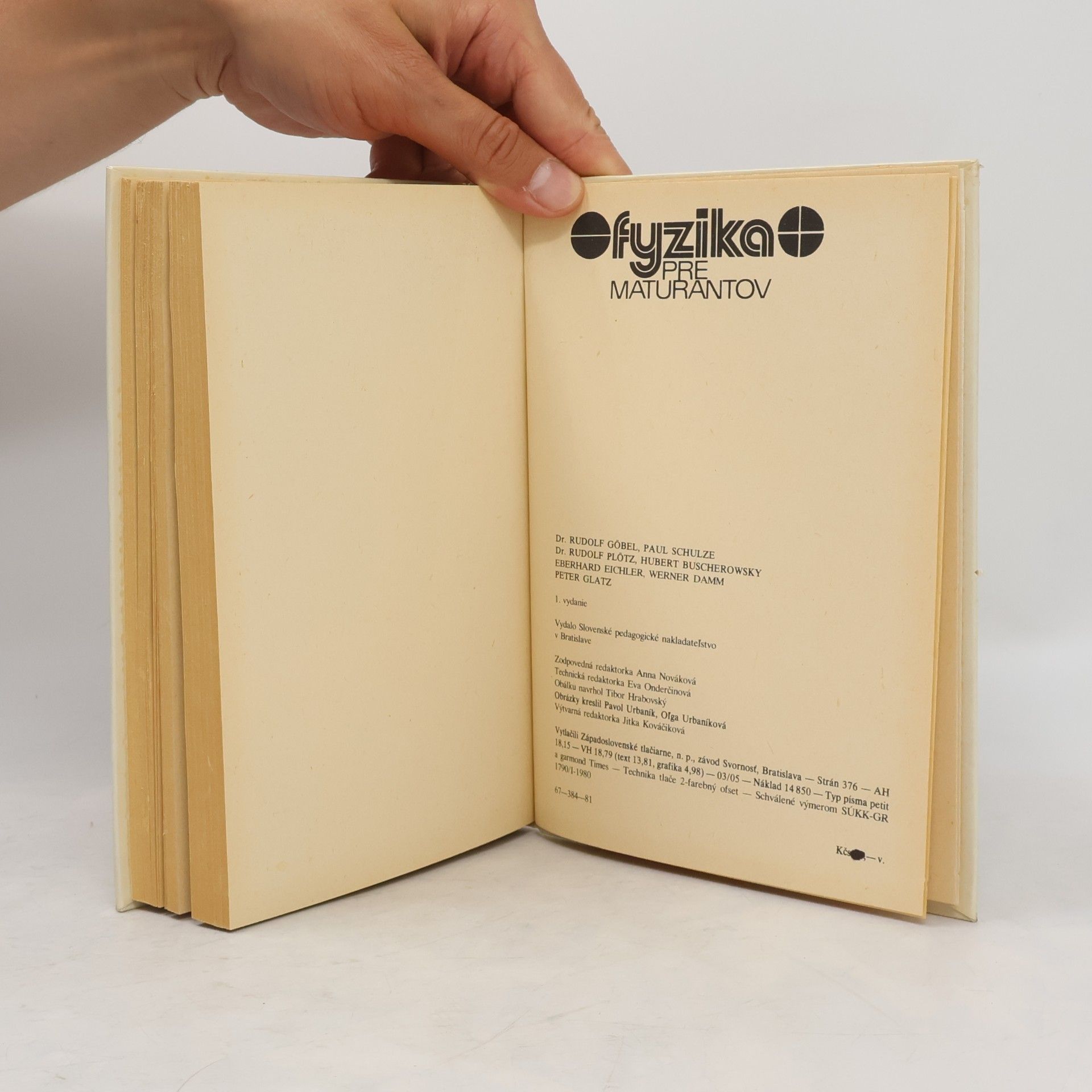 Various authors Fyzika pre maturantov