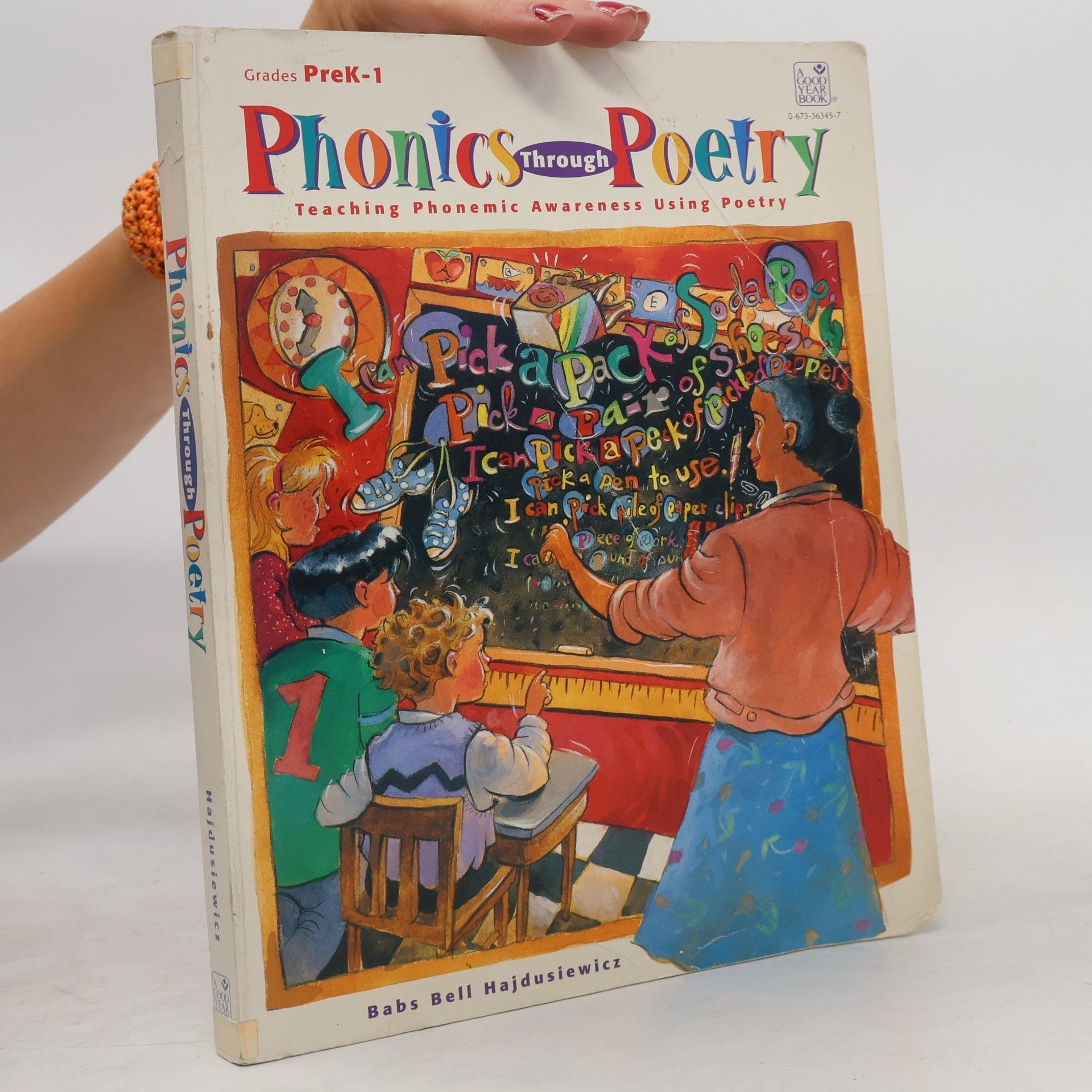 Babs Bell Hajdusiewicz Phonics Through Poetry