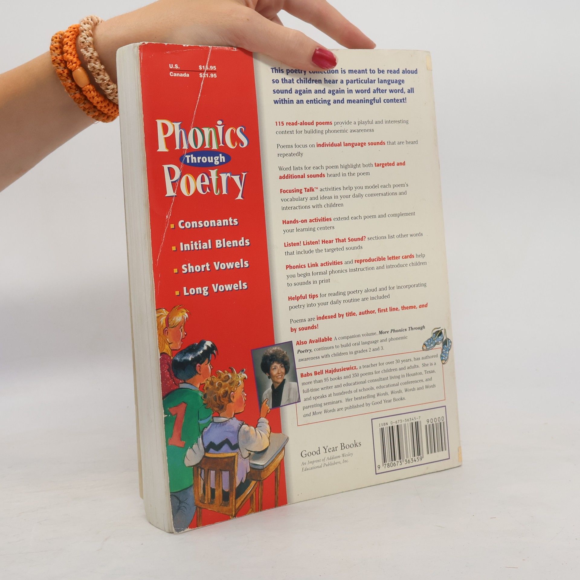 Babs Bell Hajdusiewicz Phonics Through Poetry