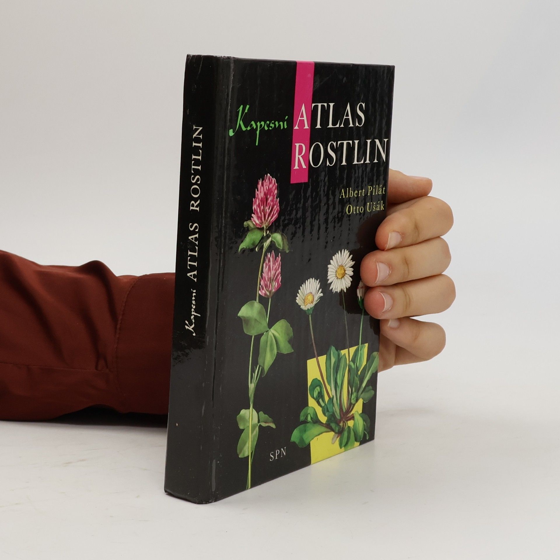 Albert Pilát Kapesní atlas rostlin