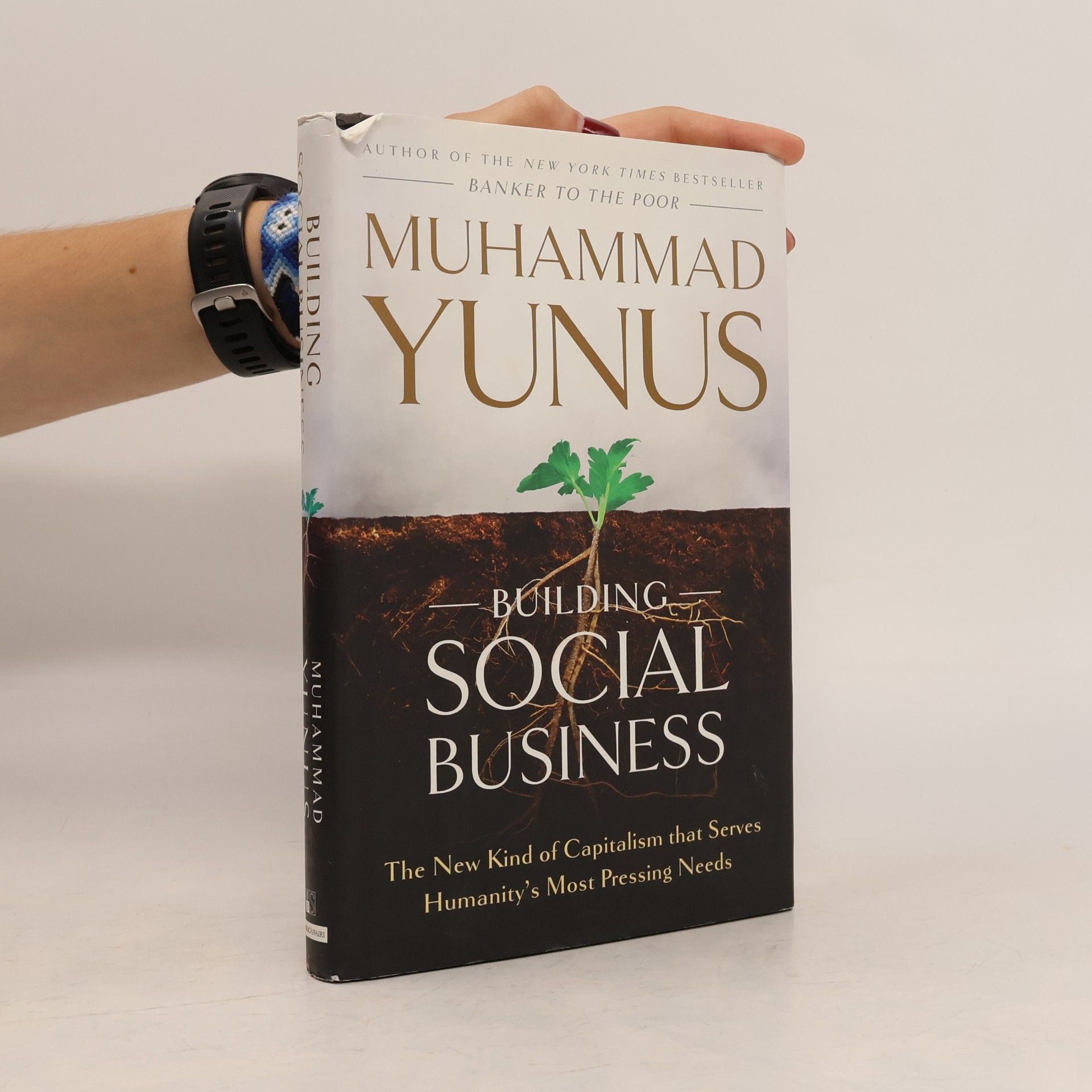 Muhammad Yunus Building Social Business