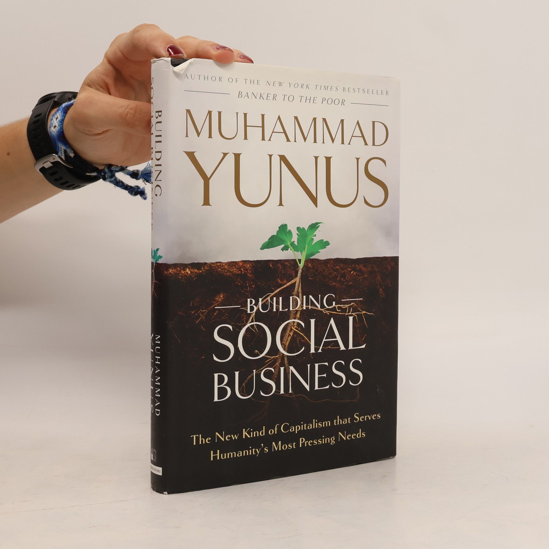 Muhammad Yunus Building Social Business