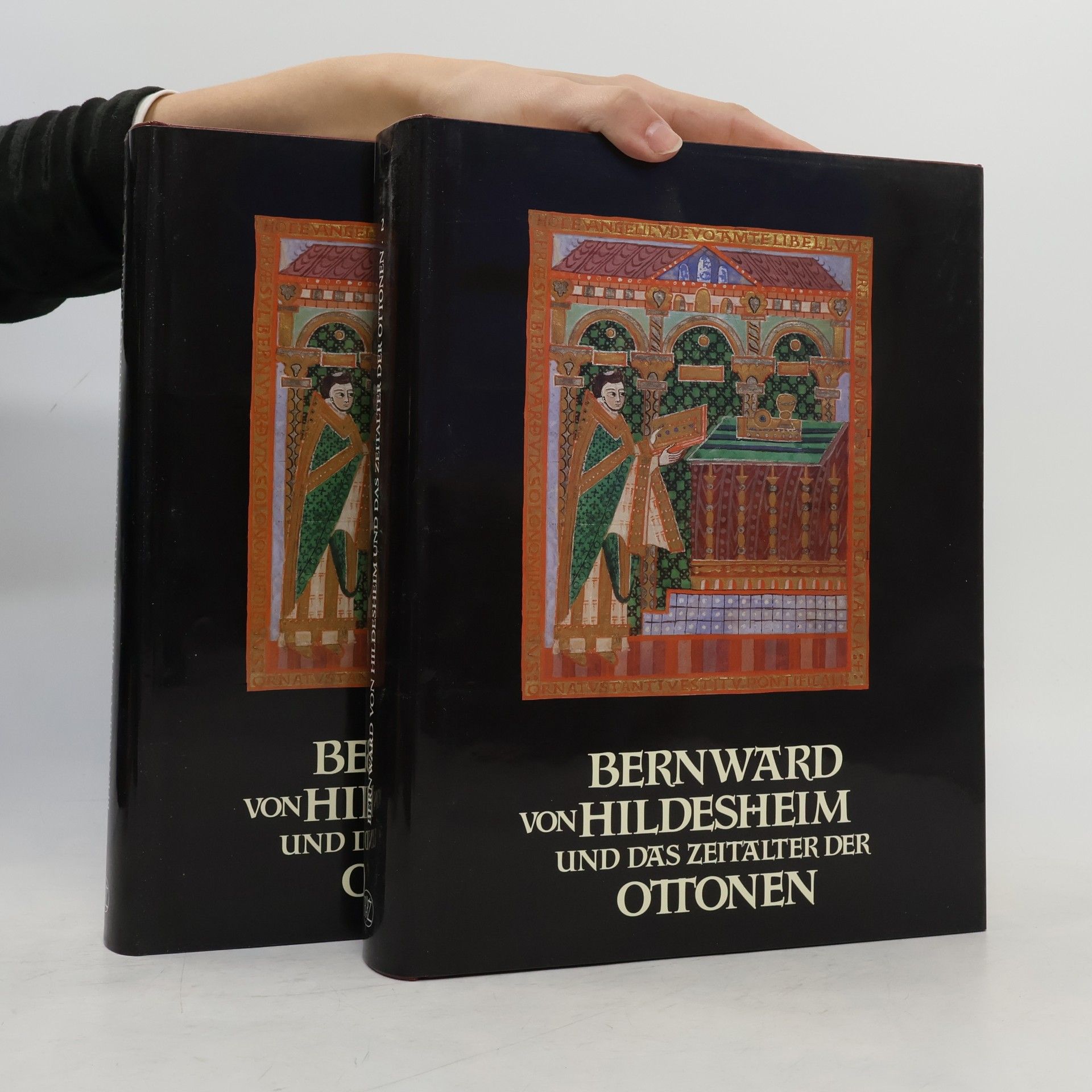 Autorenkollektiv Bernward von Hildesheim und das Zeitalter der Ottonen 1-2