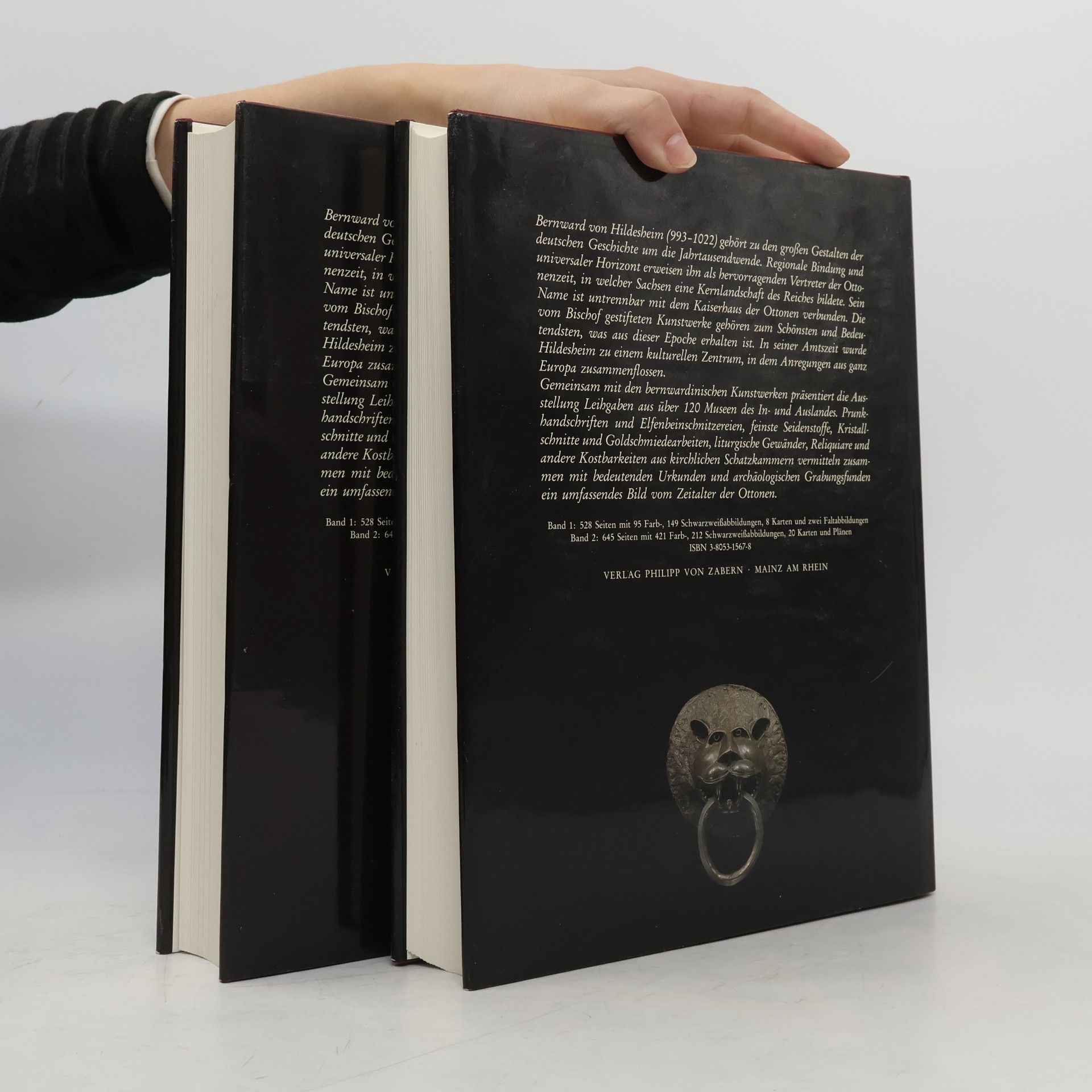 Autorenkollektiv Bernward von Hildesheim und das Zeitalter der Ottonen 1-2