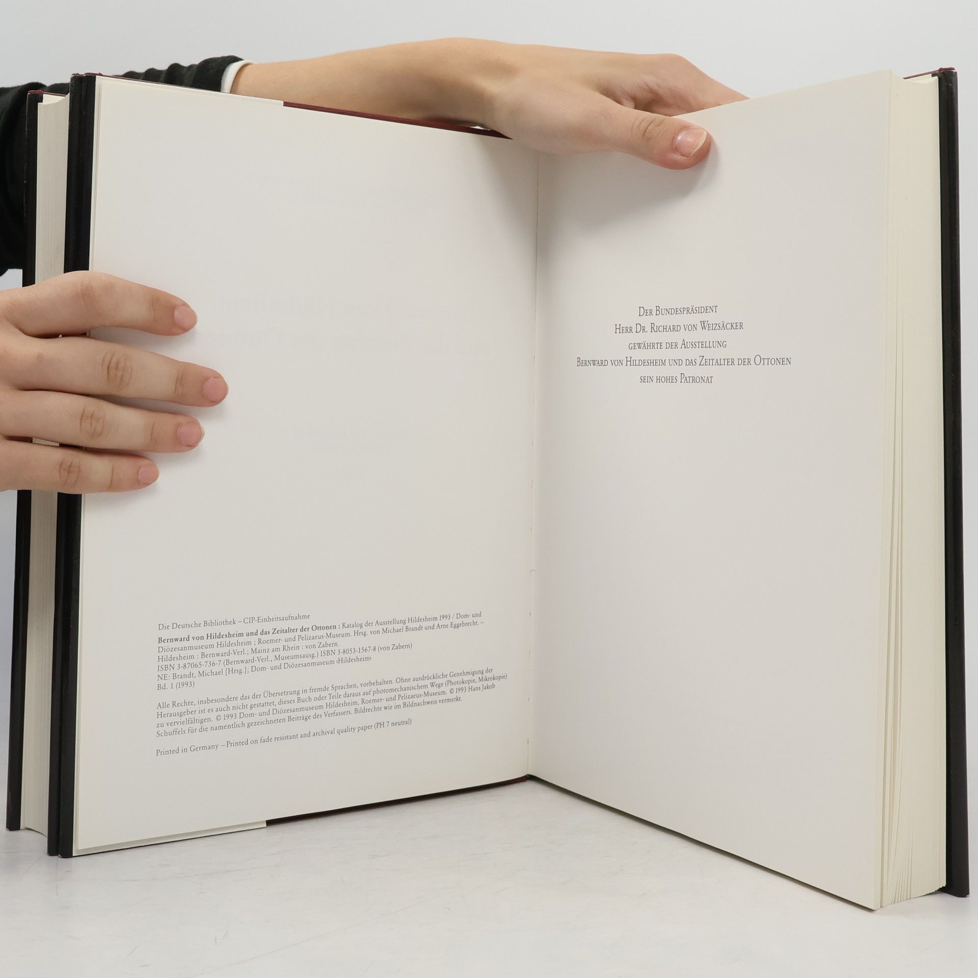 Autorenkollektiv Bernward von Hildesheim und das Zeitalter der Ottonen 1-2