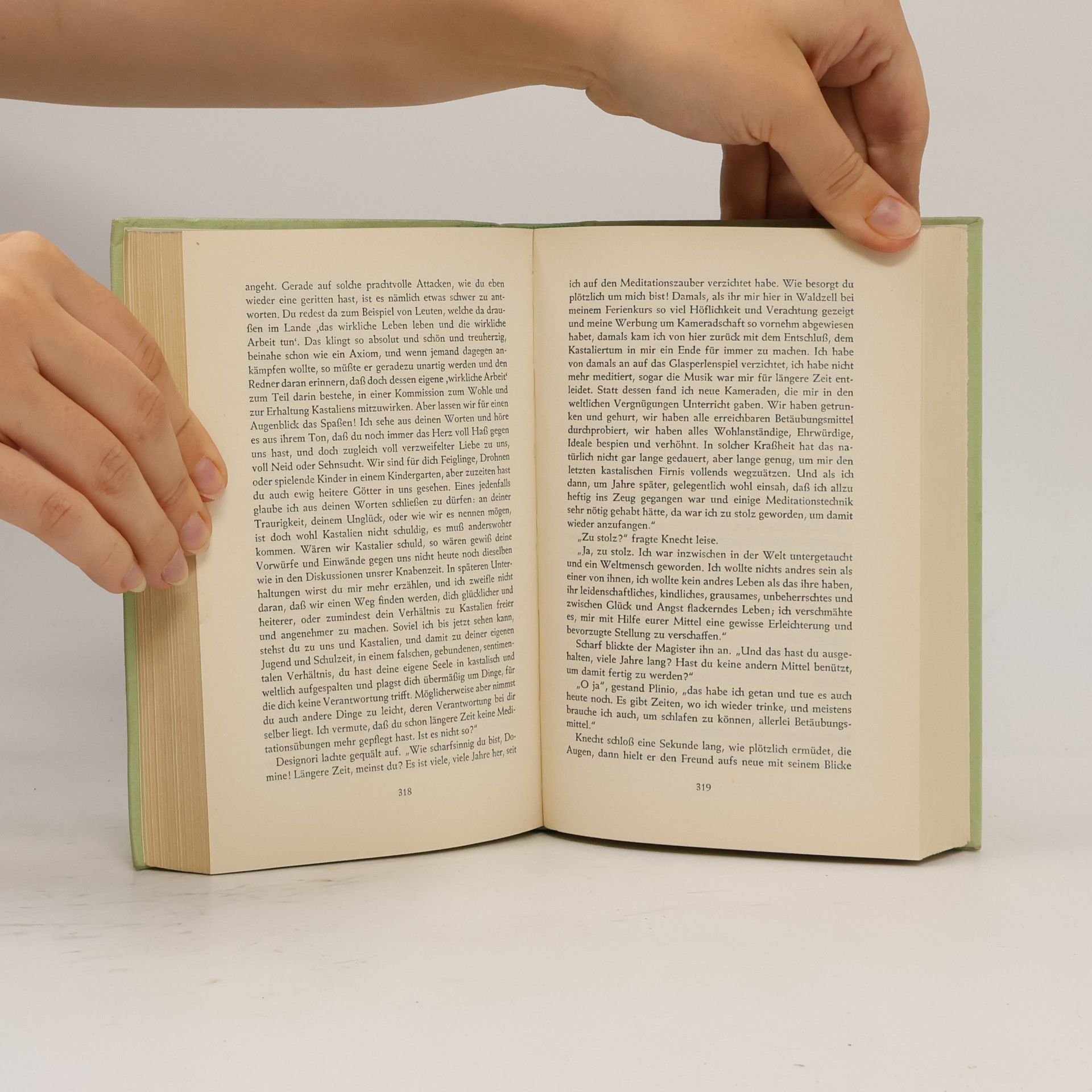 Hermann Hesse Das Glasperlenspiel