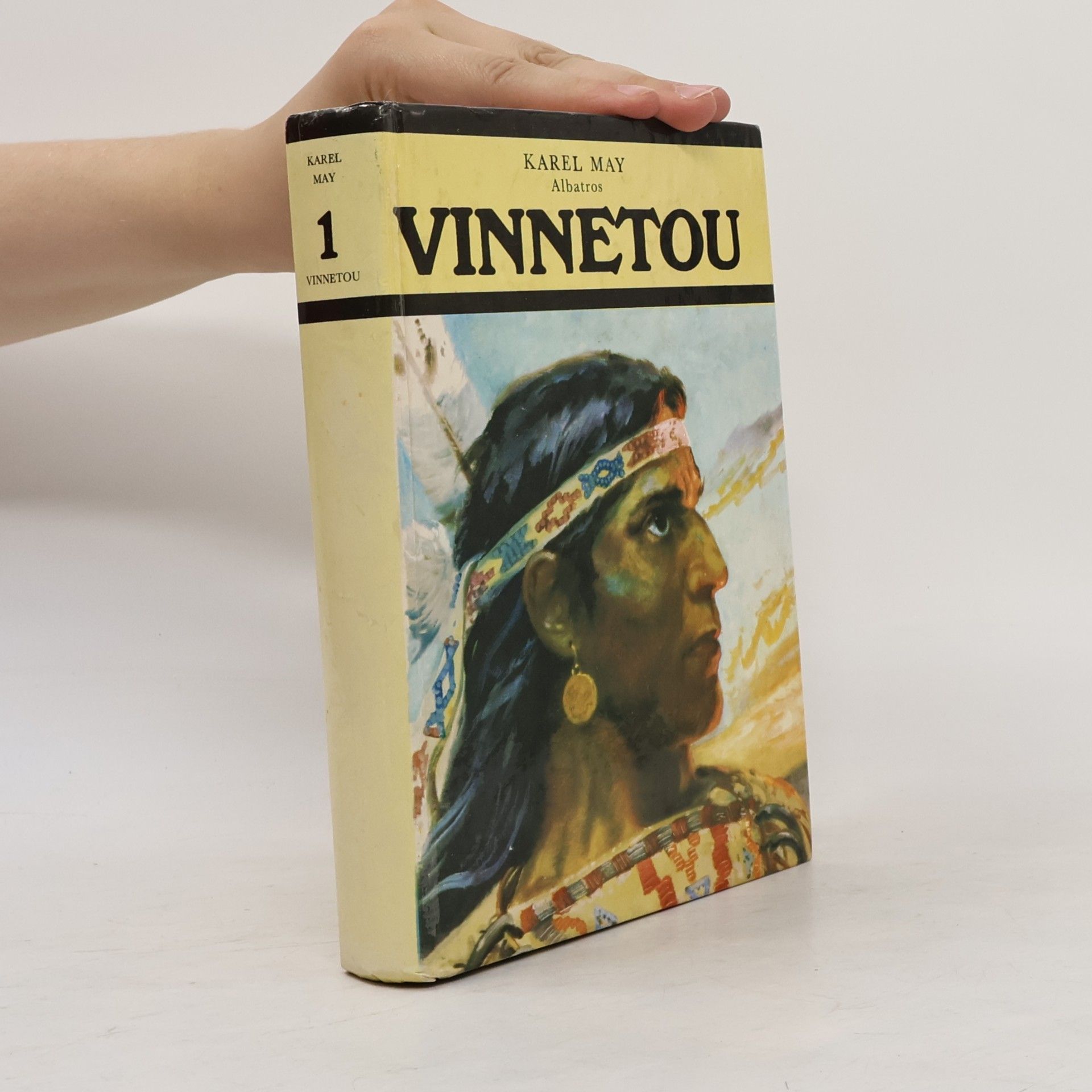 Karl May Vinnetou 1
