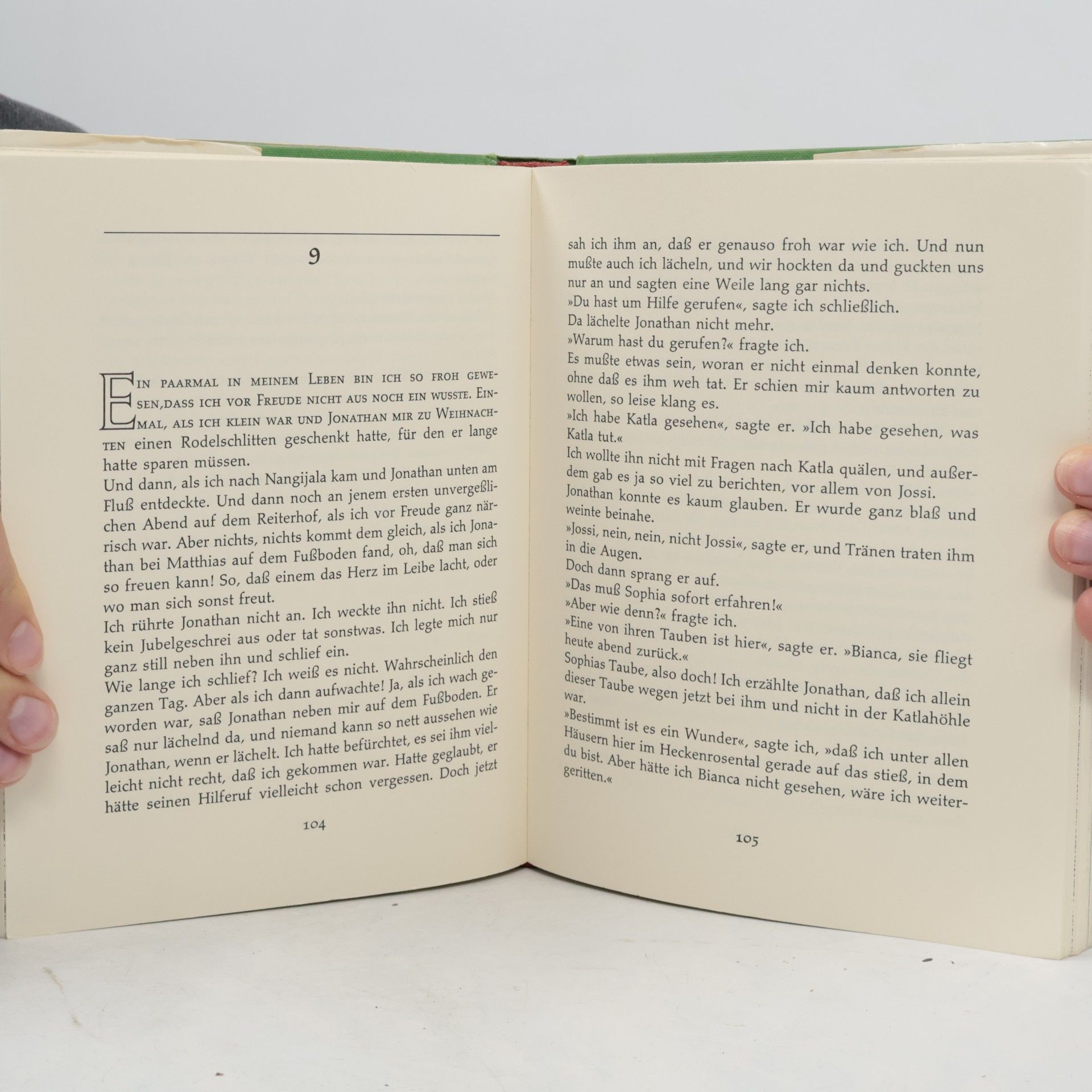 Astrid Lindgrenová Die Brüder Löwenherz