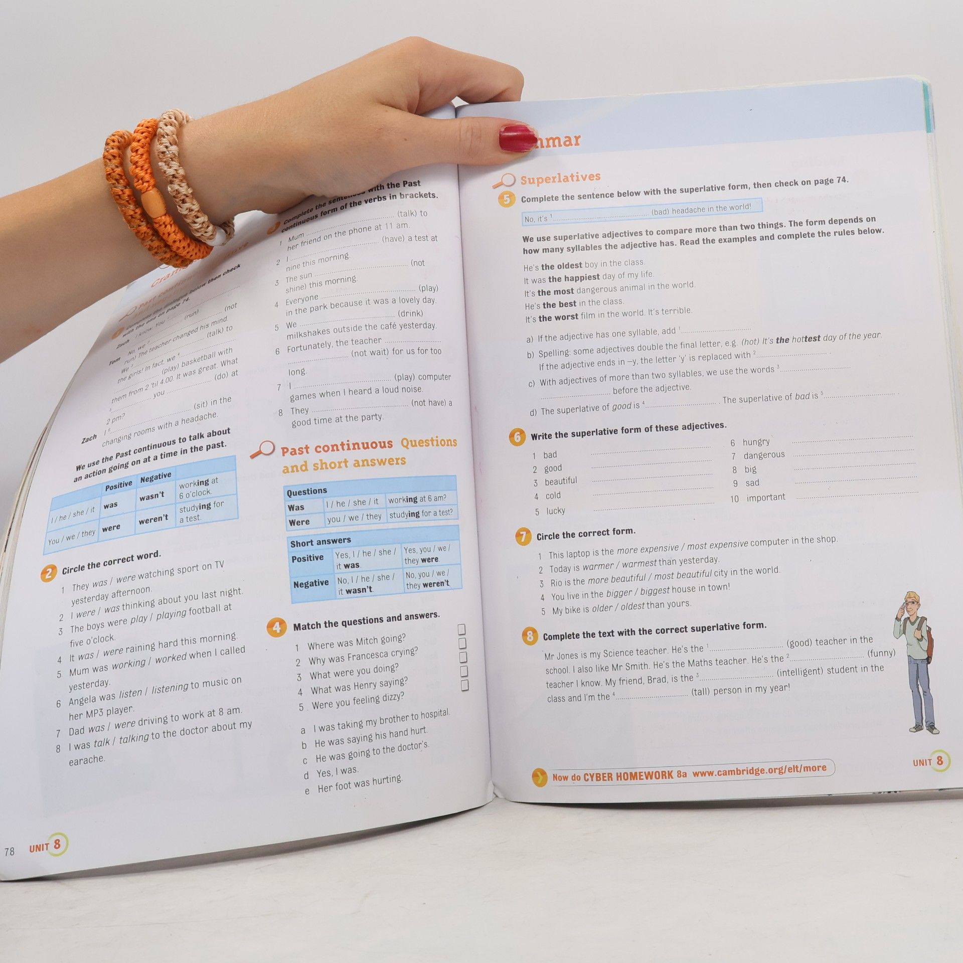 Herbert Puchta More! 2 Student´s Book with Cyber Homework, 2nd