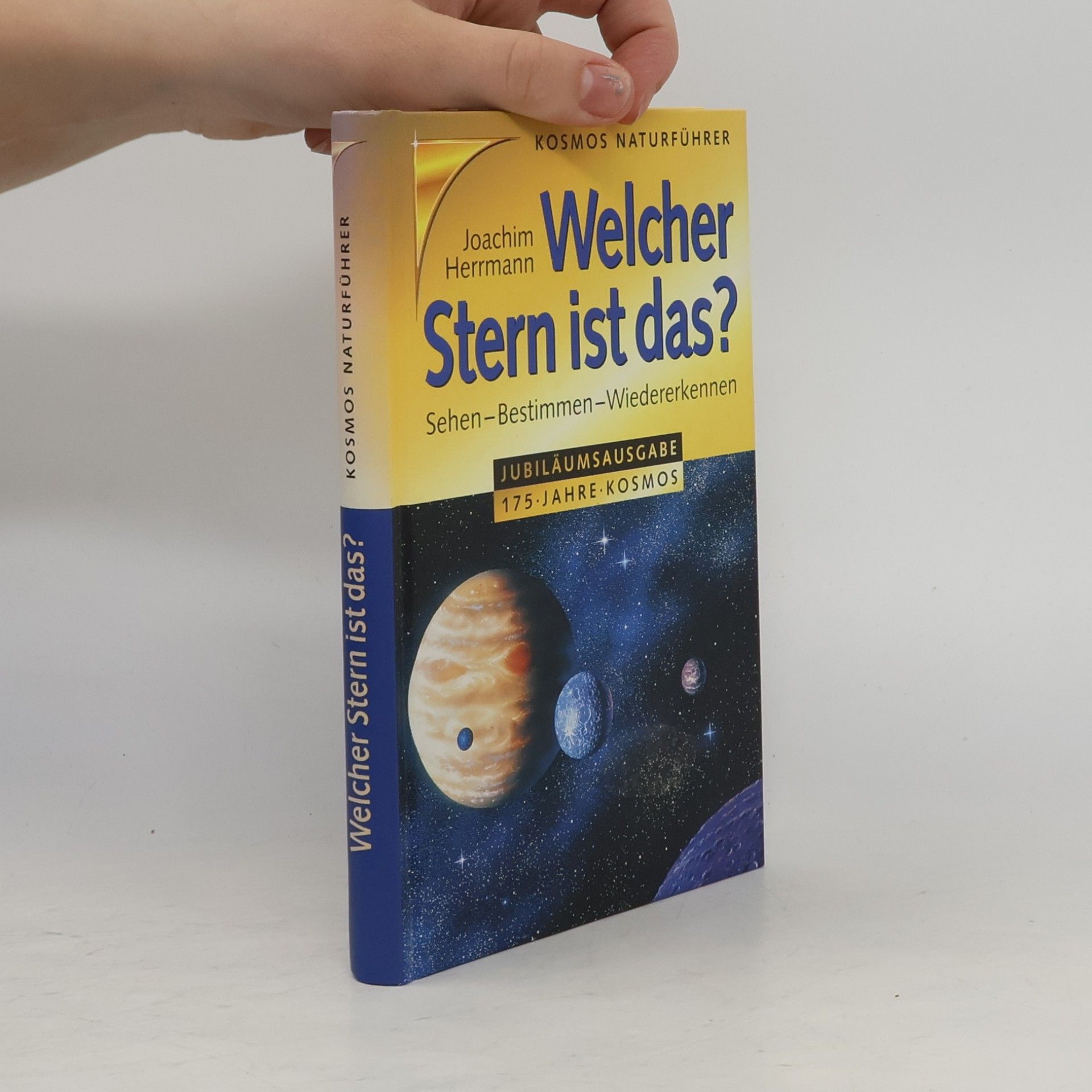 Wolf-Joachim Herrmann Welcher Stern ist das?