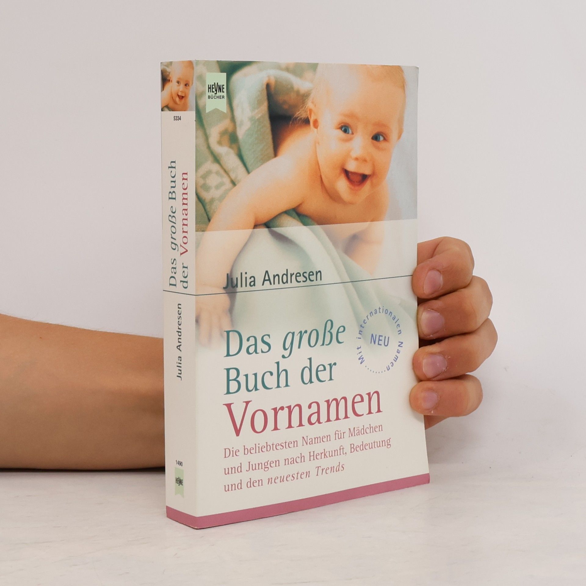 Julia Andresen Das große Buch der Vornamen