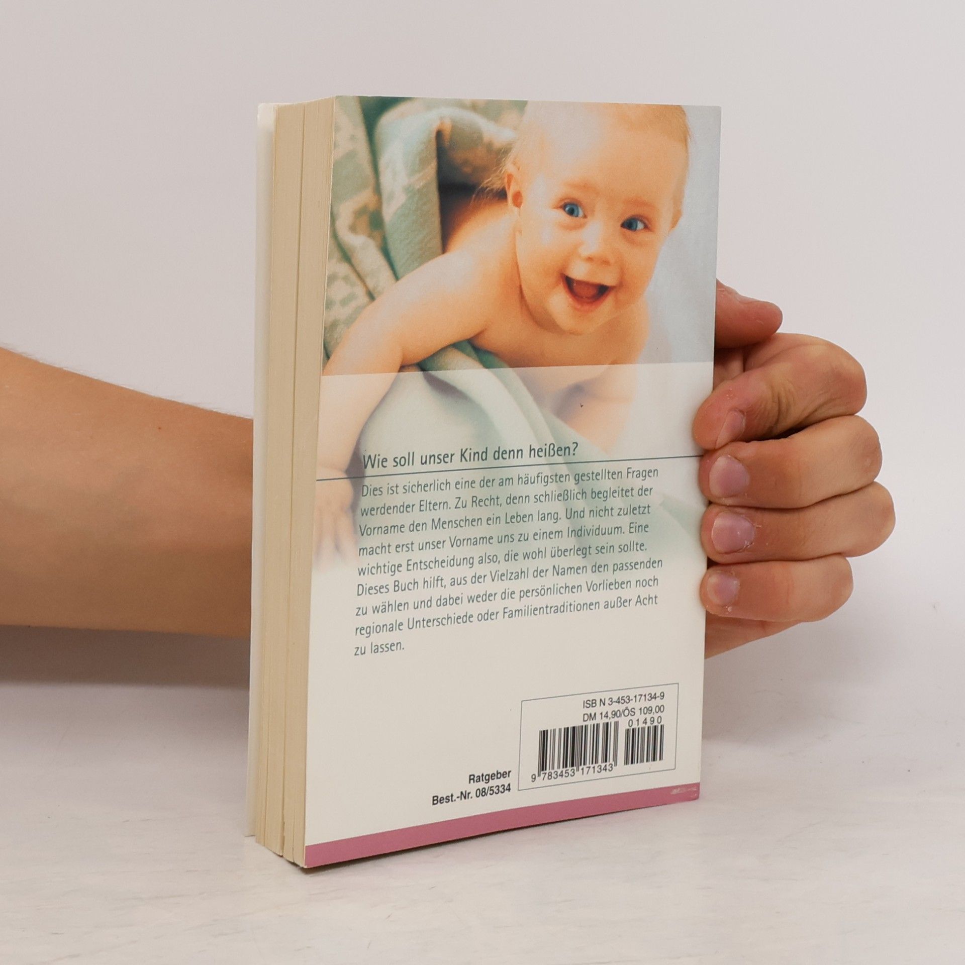 Julia Andresen Das große Buch der Vornamen